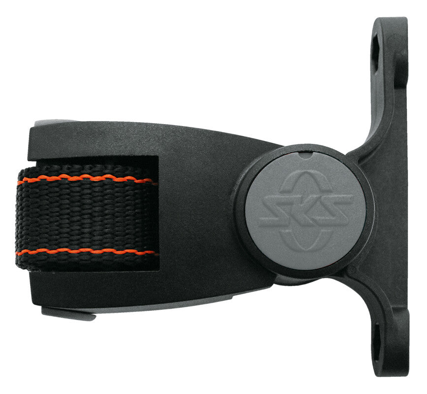 Adaptateur porte-bidon SKS noir/orange