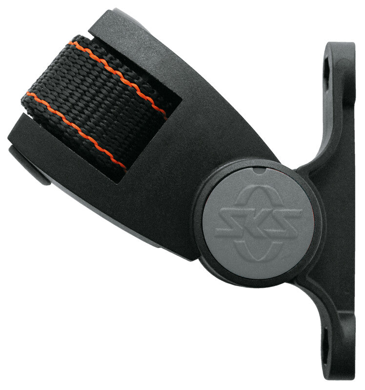 Adaptateur porte-bidon SKS noir/orange