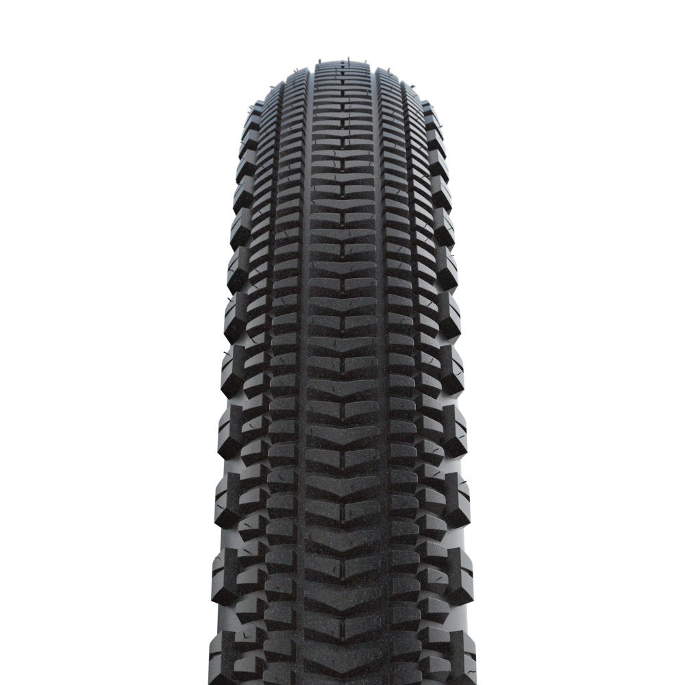 Pneu souple Schwalbe G-ONE Overland 365 Performance RaceGuard Addix 4 Season noir-réfléchissant