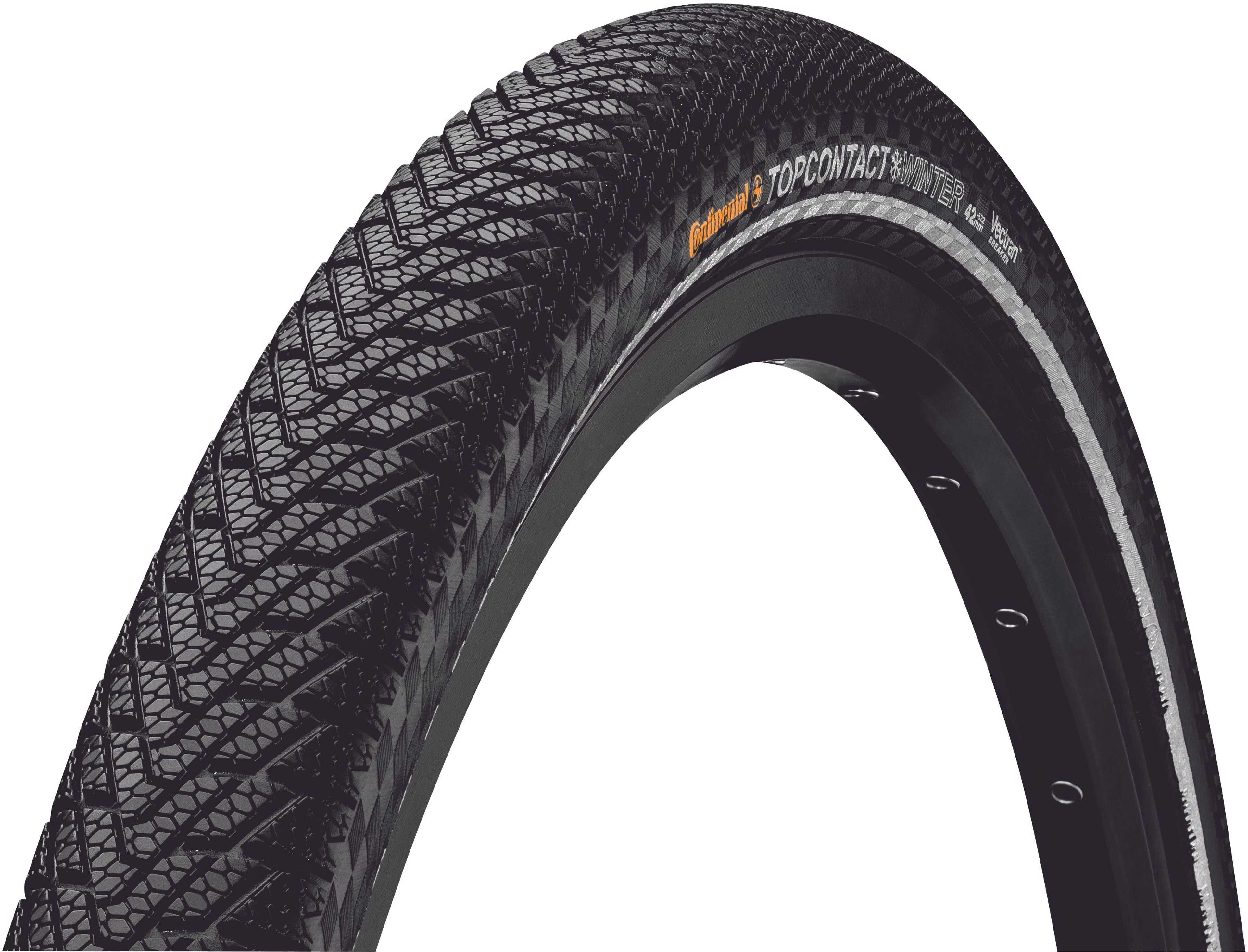 Continental Top CONTACT Winter II Pneu souple Premium 28