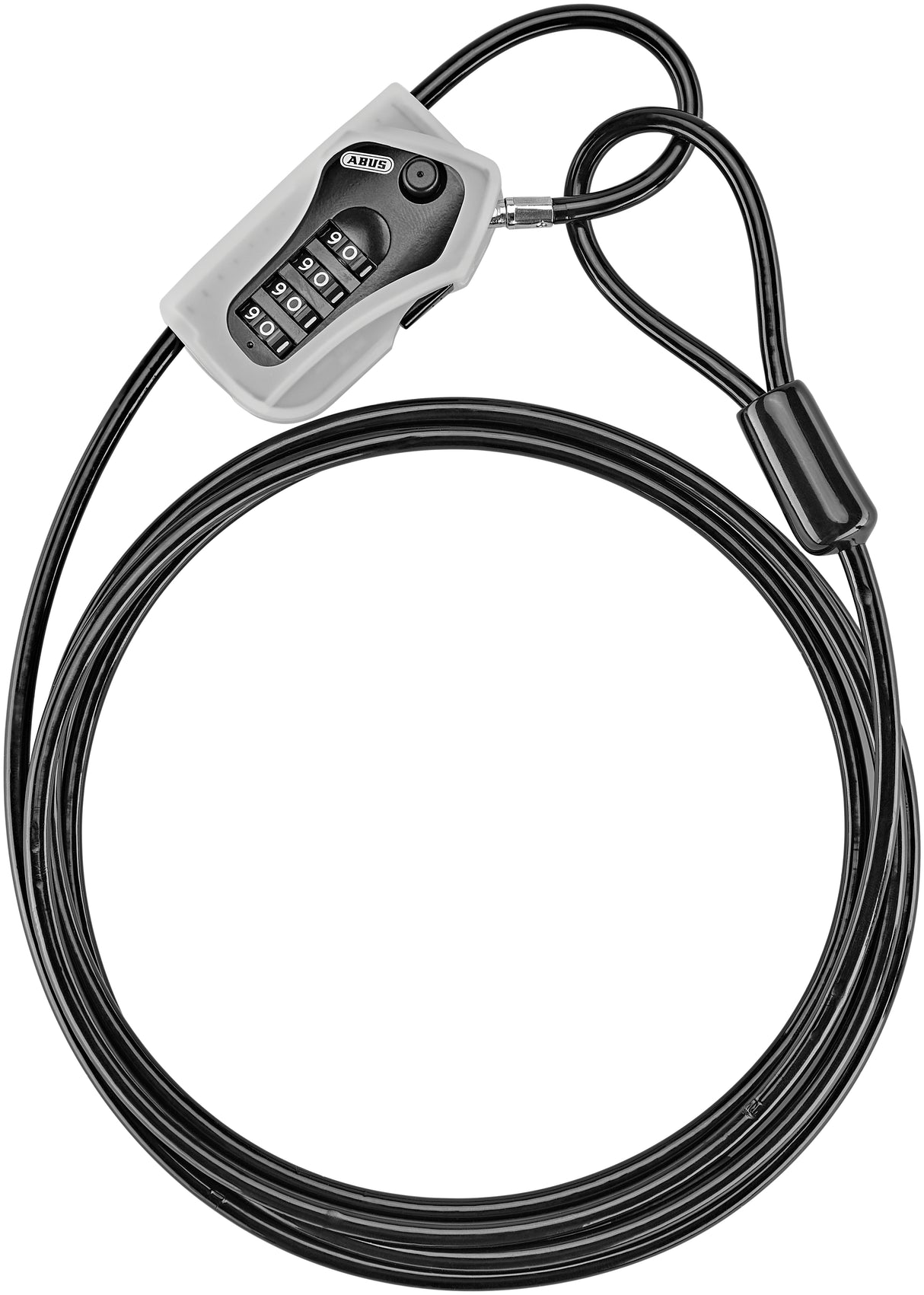 Câble antivol ABUS Combiloop 205 noir