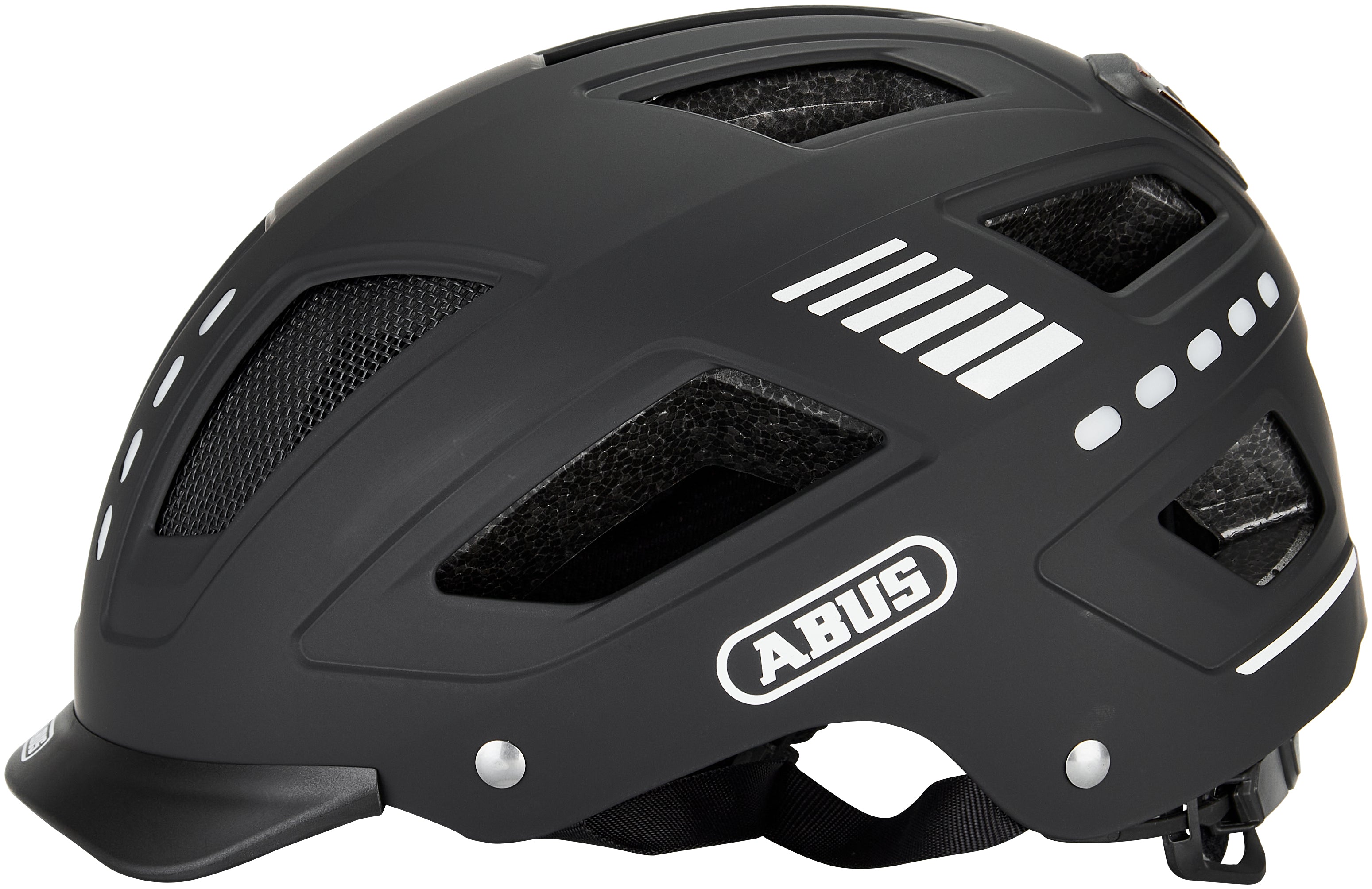 Casque ABUS Hyban 2.0 LED noir