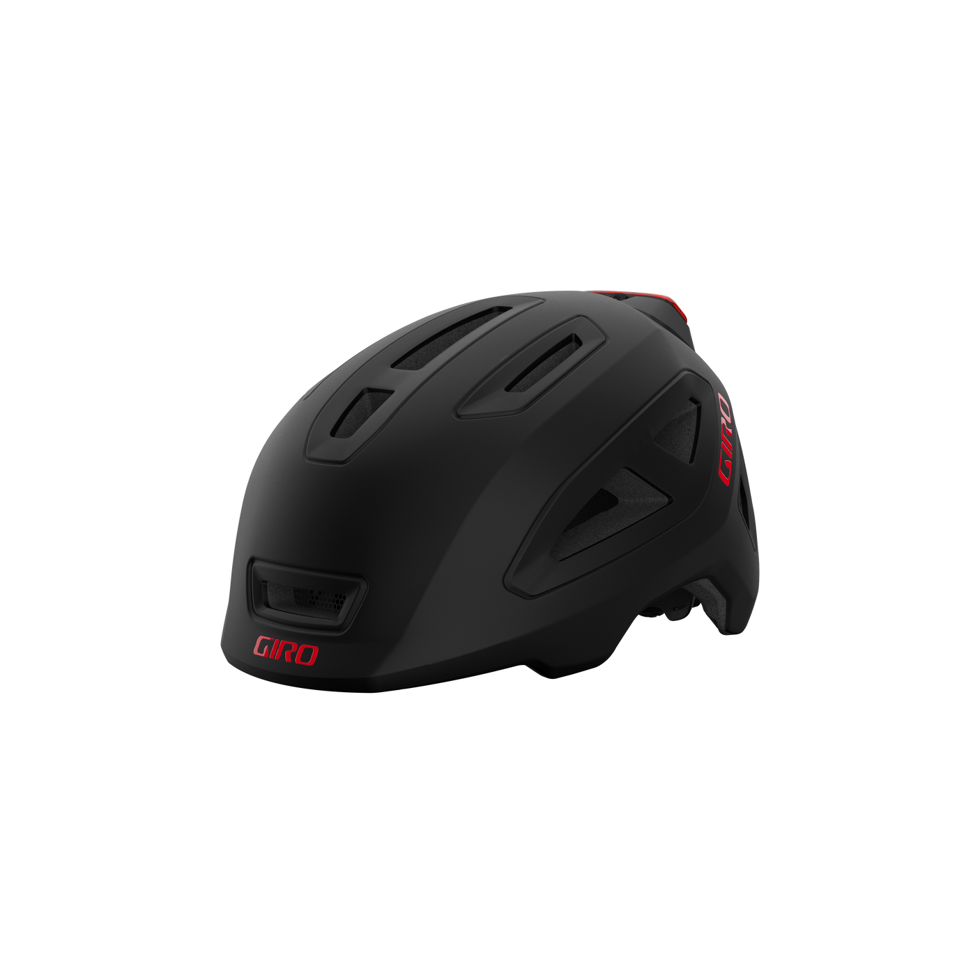 Giro Scamp II Helm matte black/red