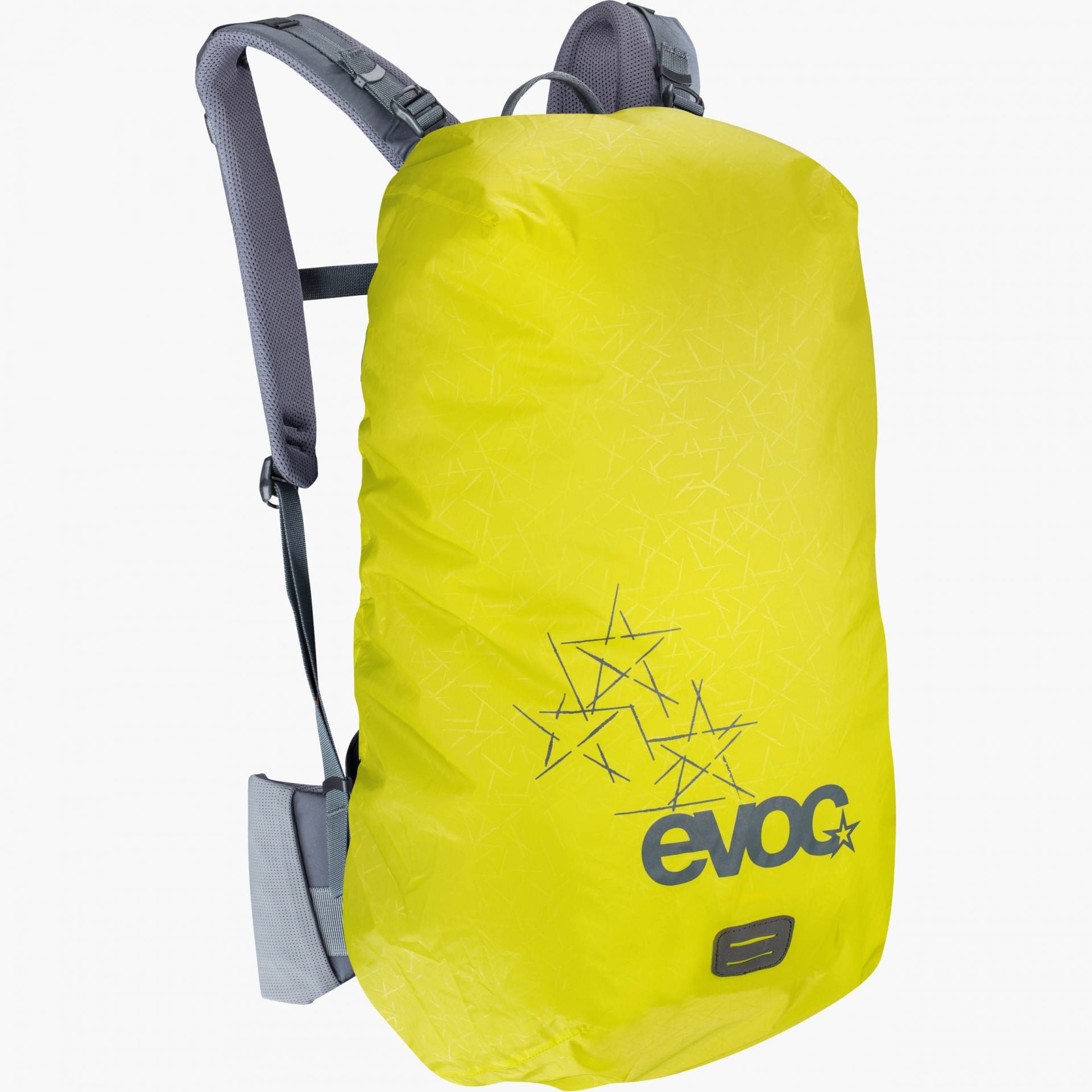 EVOC Raincover Sleeve M 10-25l jaune