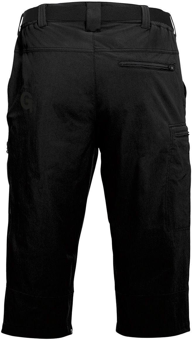 Gonso Porto 3/4 pantalon de vélo hommes noir