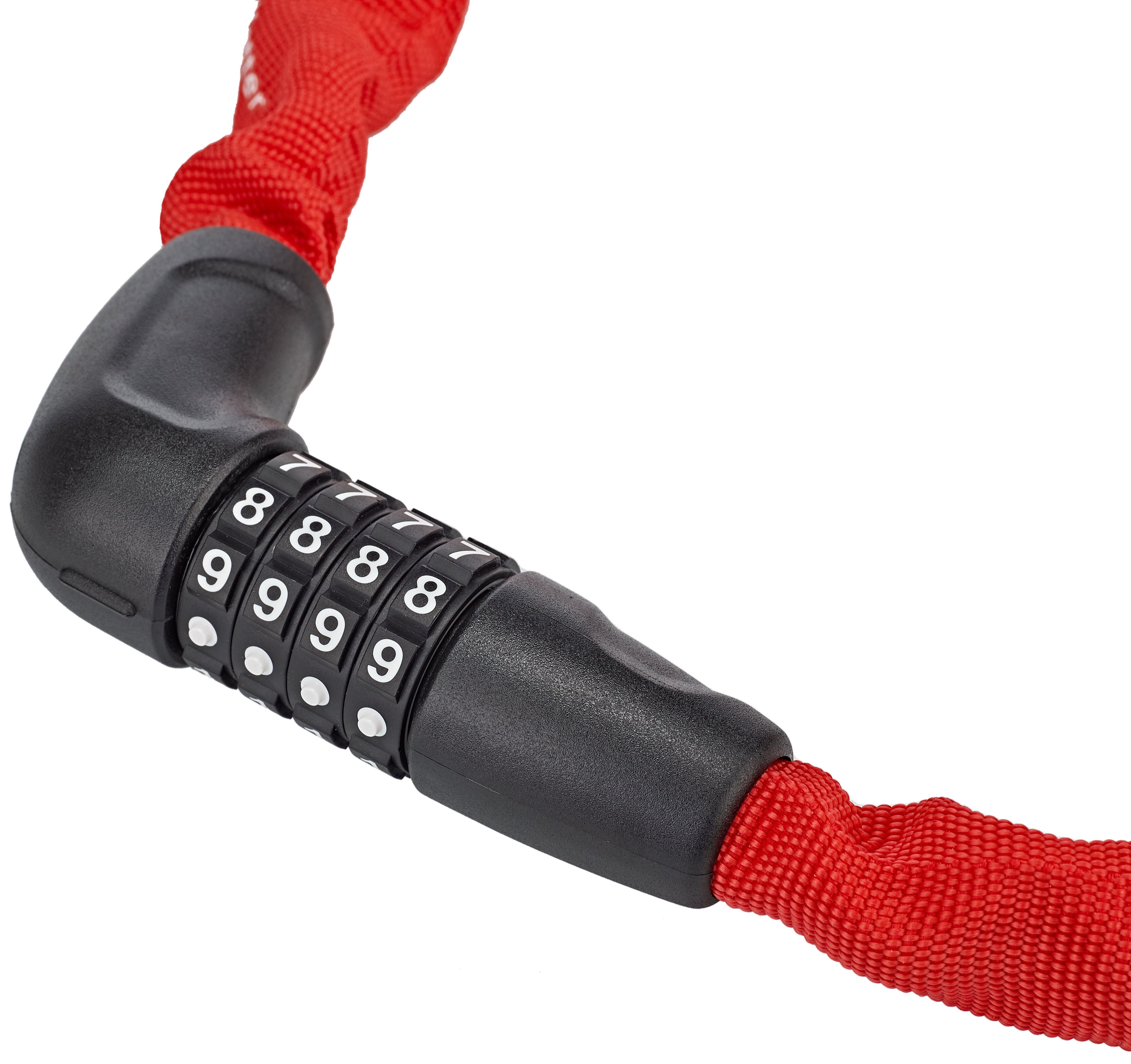 Antivol à chaîne ABUS 5805C Steel-O-Chain rouge