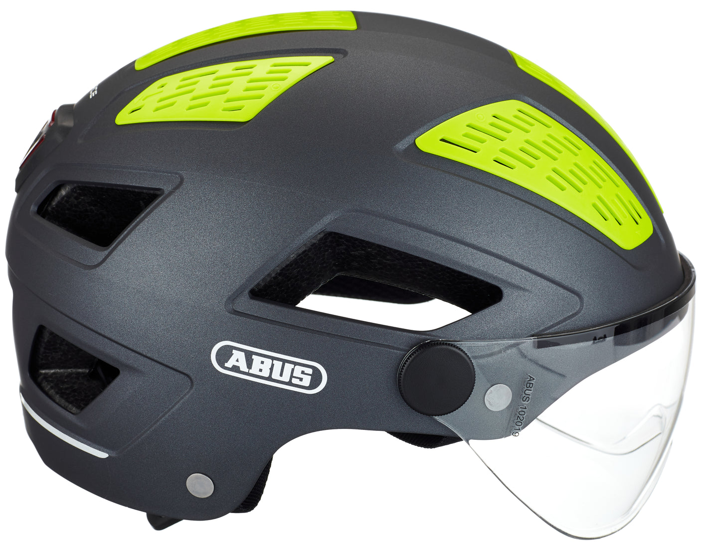 Casque ABUS Hyban 2.0 Ace gris