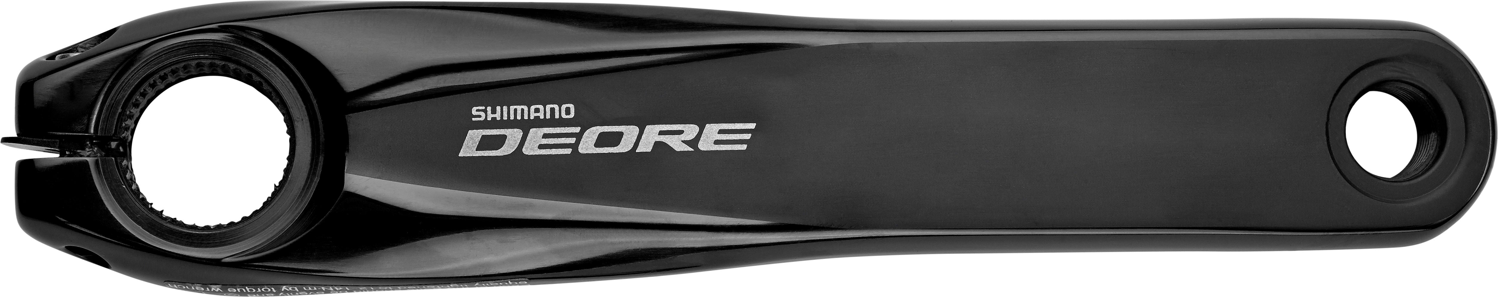 Pédalier Shimano Deore VTT FC-M6000 3x10 vitesses 40-30-22 dents noir