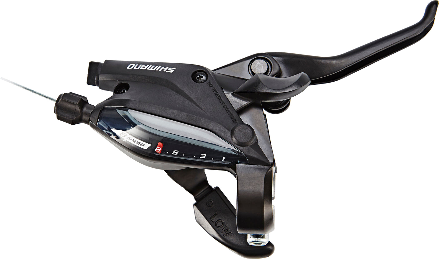 Shimano ST-EF505 levier de vitesse/frein droit 8 vitesses noir