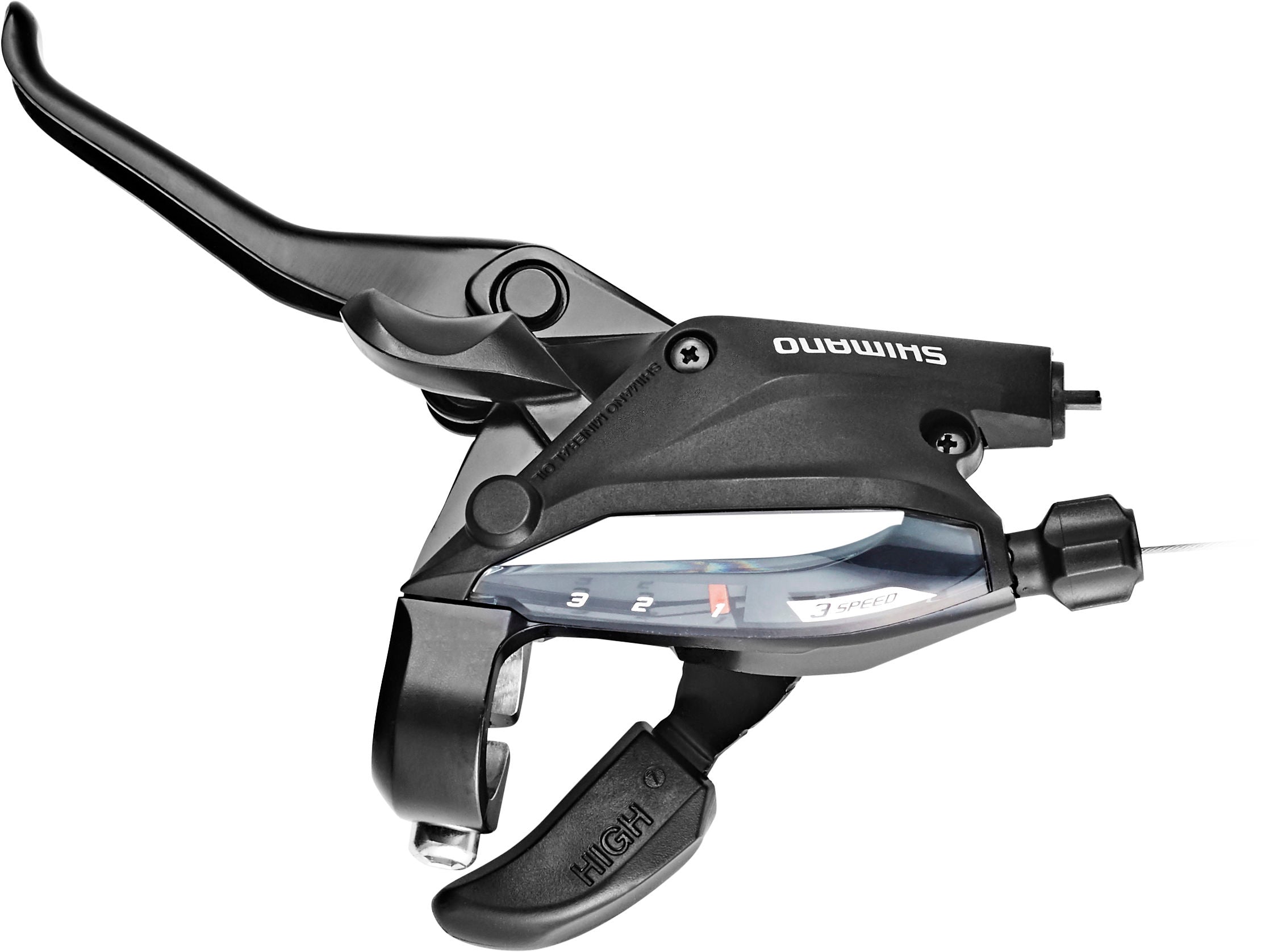 Shimano ST-EF505 levier de vitesse/frein gauche triple noir