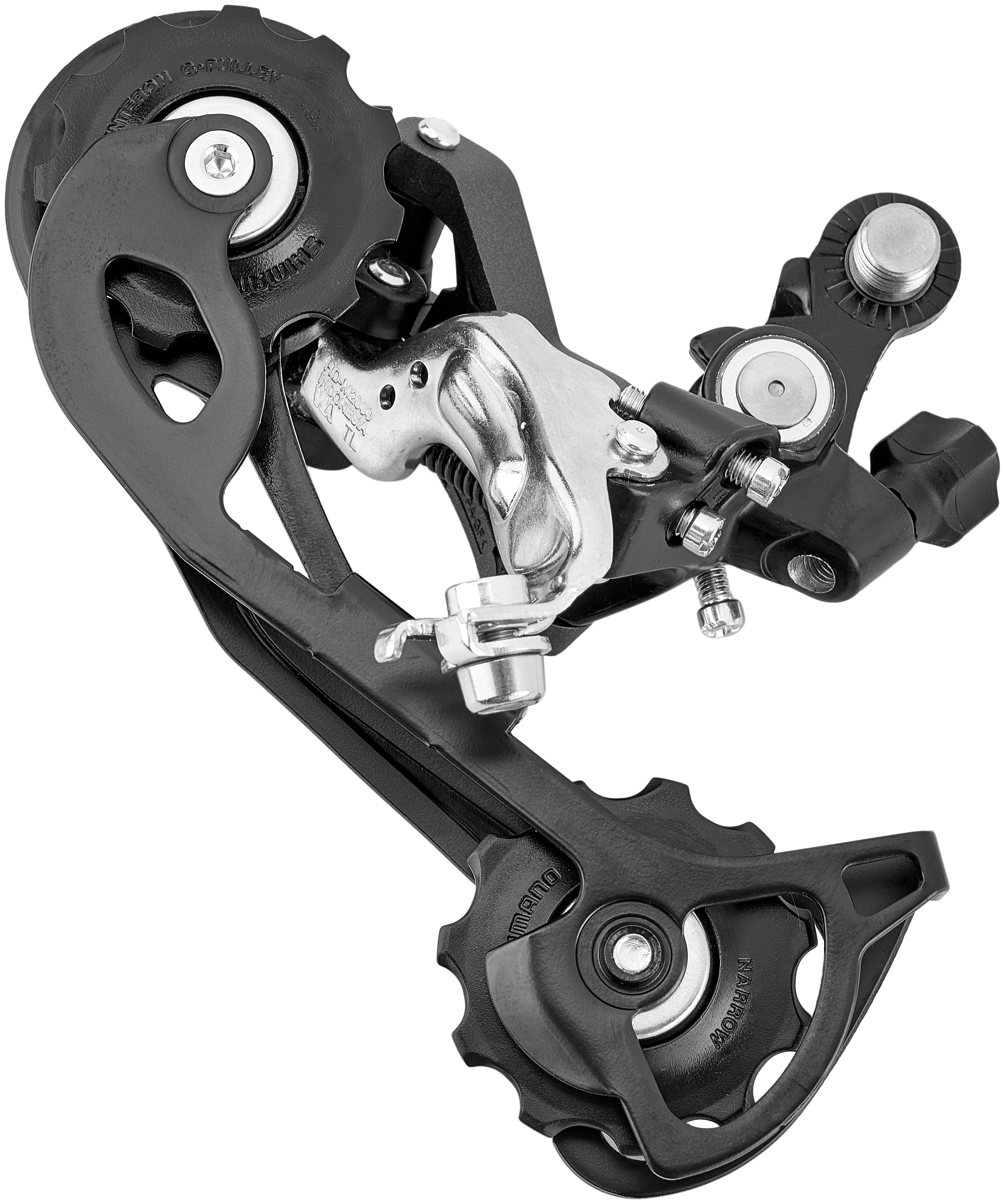 Dérailleur arrière Shimano Altus RD-M2000 Shadow 9 vitesses noir