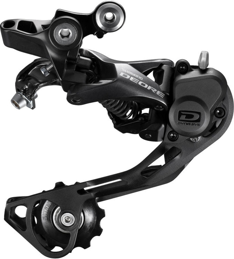 Shimano Deore VTT RD-M6000 Shadow+ dérailleur arrière 10 vitesses noir