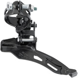 Dérailleur avant Shimano Tourney TZ FD-TZ500 3x6/7 vitesses collier de serrage bas haut noir