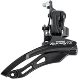 Dérailleur avant Shimano Tourney TZ FD-TZ500 3x6/7 vitesses collier de serrage bas haut noir