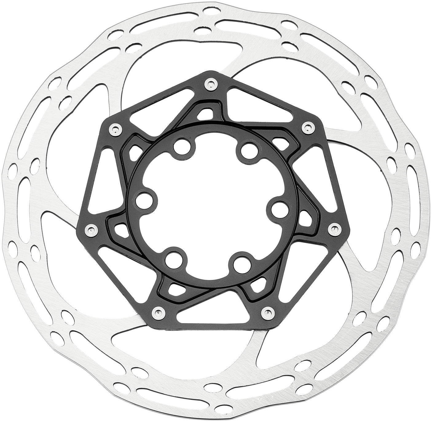 SRAM Centerline Rounded disque de frein deux pièces argent/noir