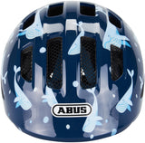 ABUS Smiley 3.0 Casque Enfant, baleine bleue