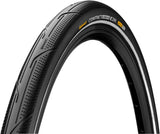 Pneu rigide Continental Contact Urban 28x1 5/8x1 1/8" Reflex E-50 SafetyPro noir