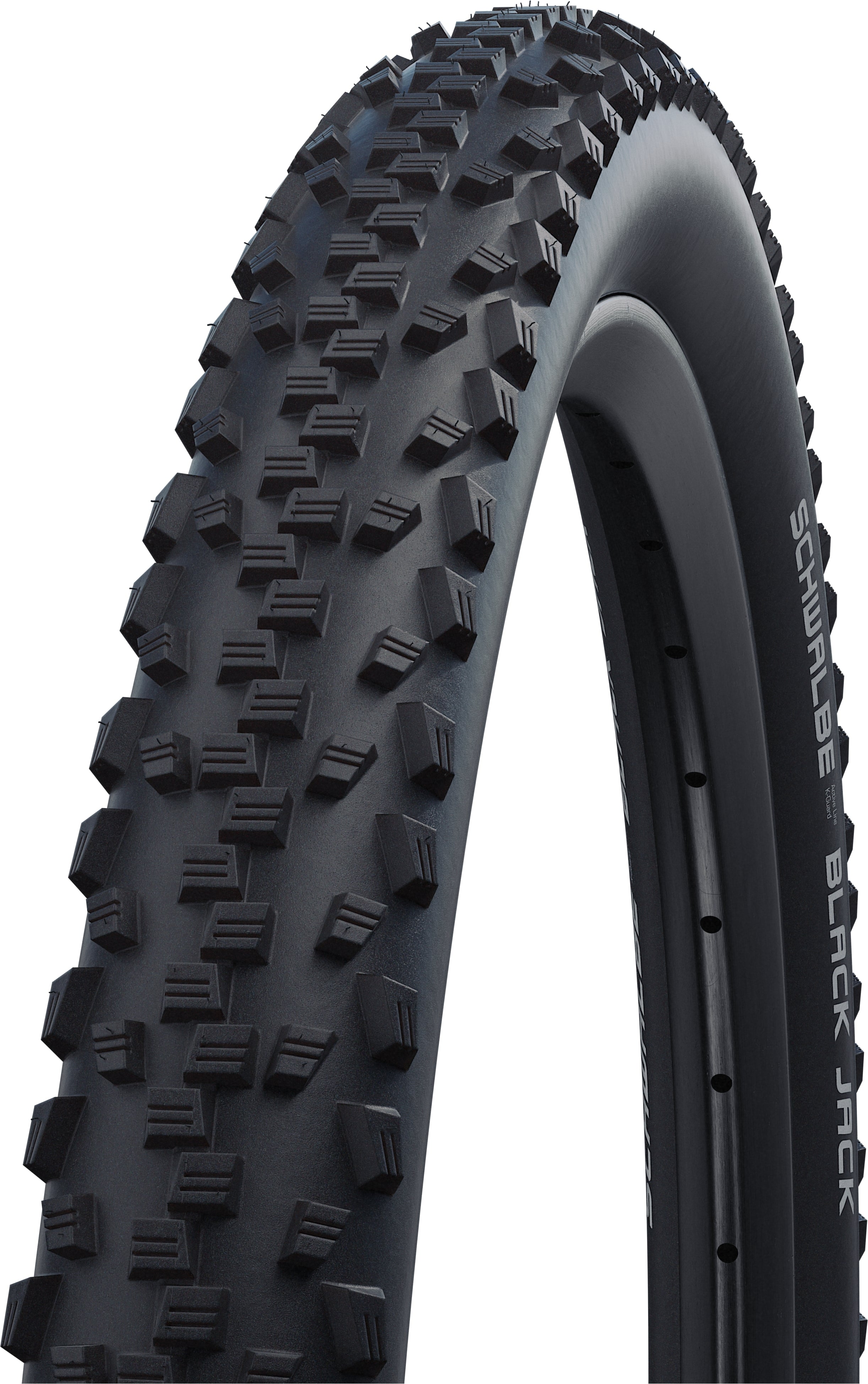 Pneu à pneu Schwalbe Black Jack 26x2.00