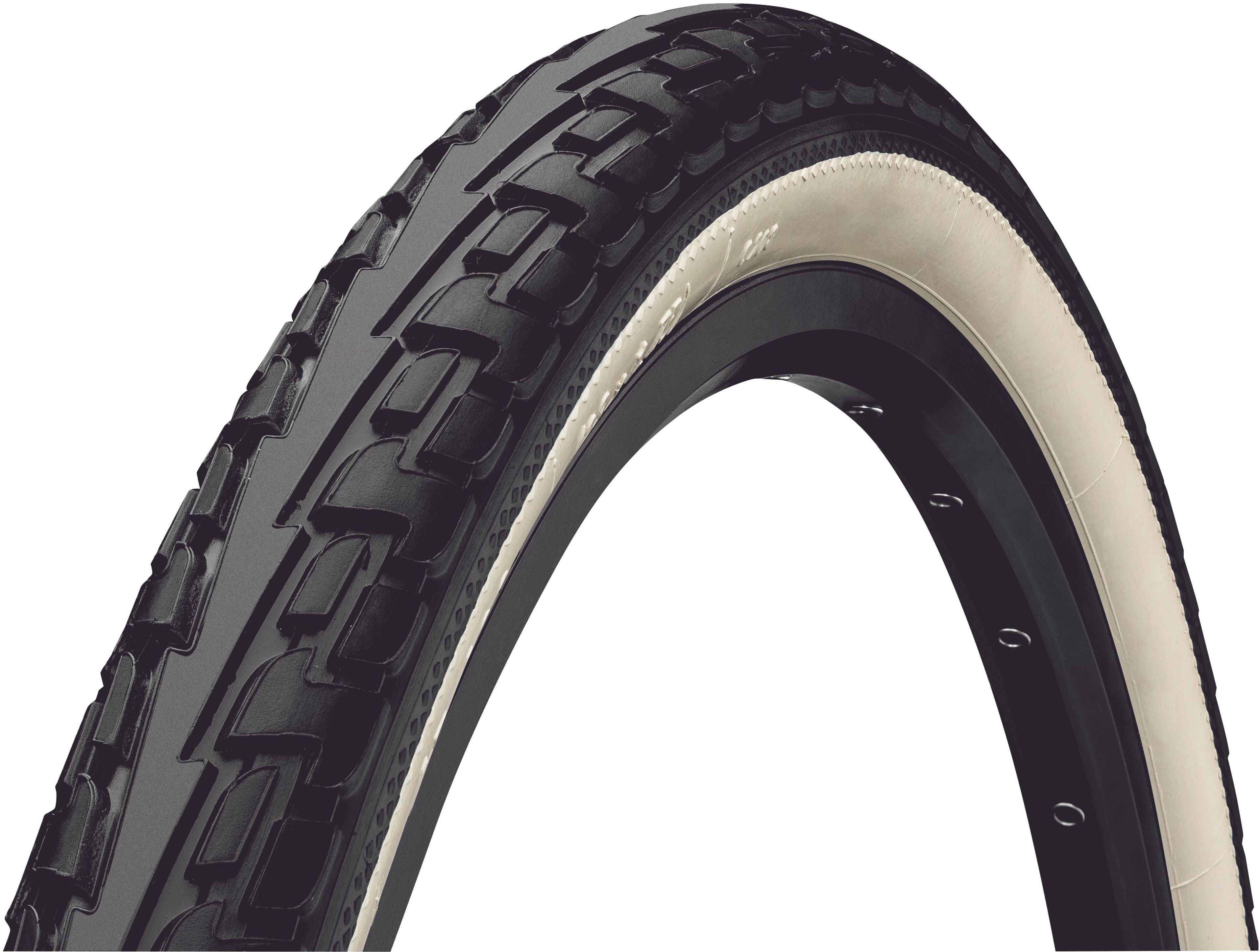 Continental Ride Tour 20 x 1,75 pouces fil noir/blanc