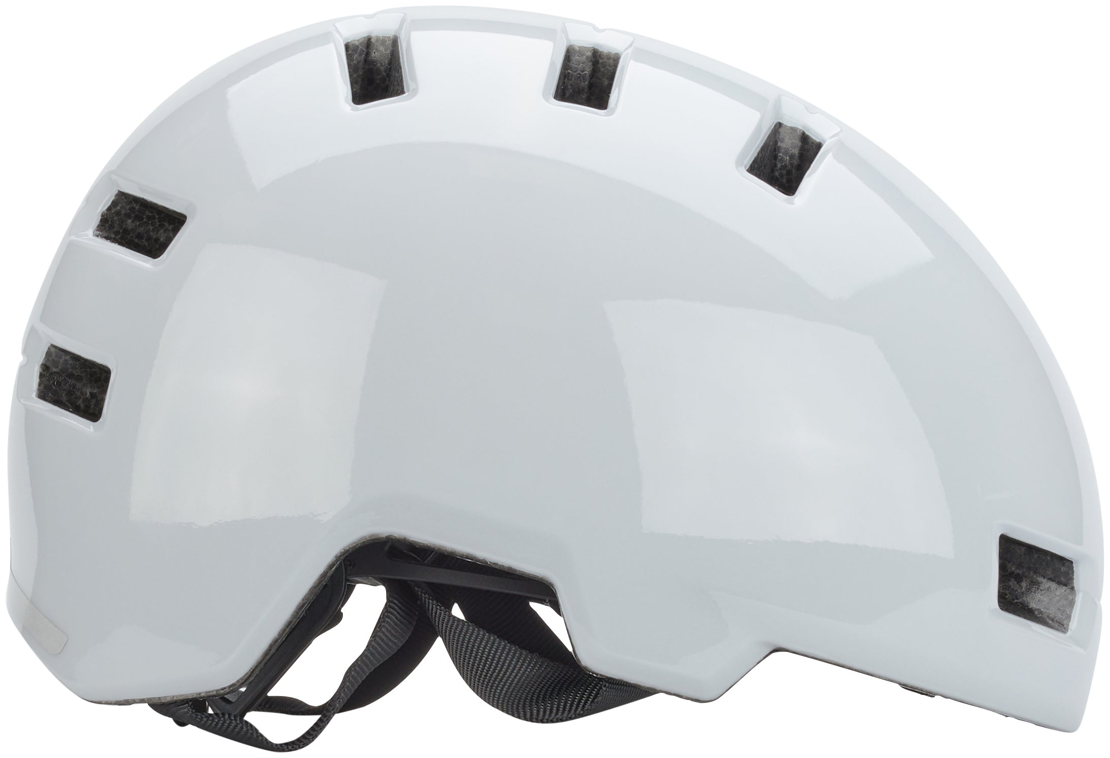 Casque ABUS Skurb Urban blanc perle