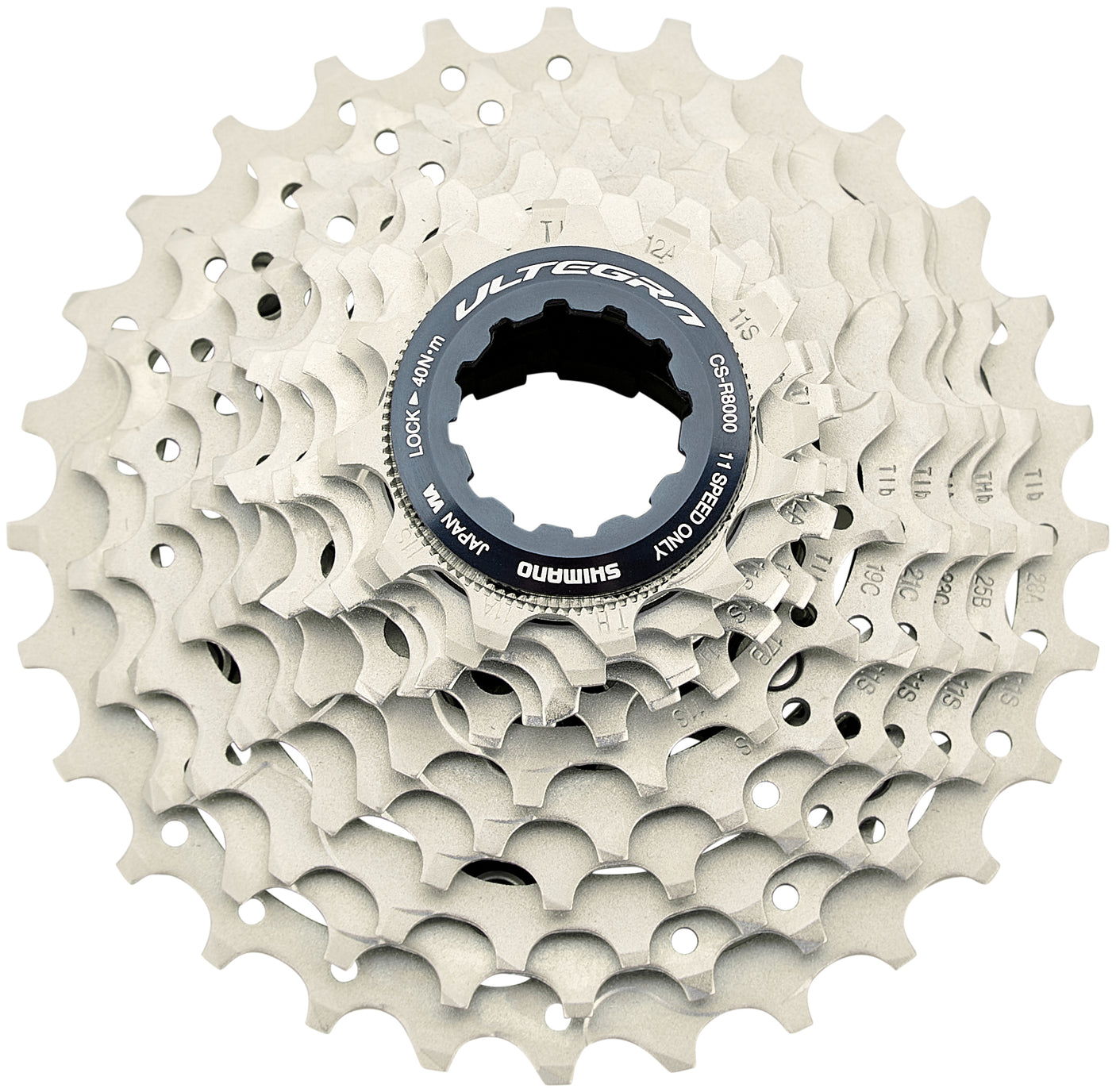 Cassette Shimano Ultegra CS-R8000 11 vitesses