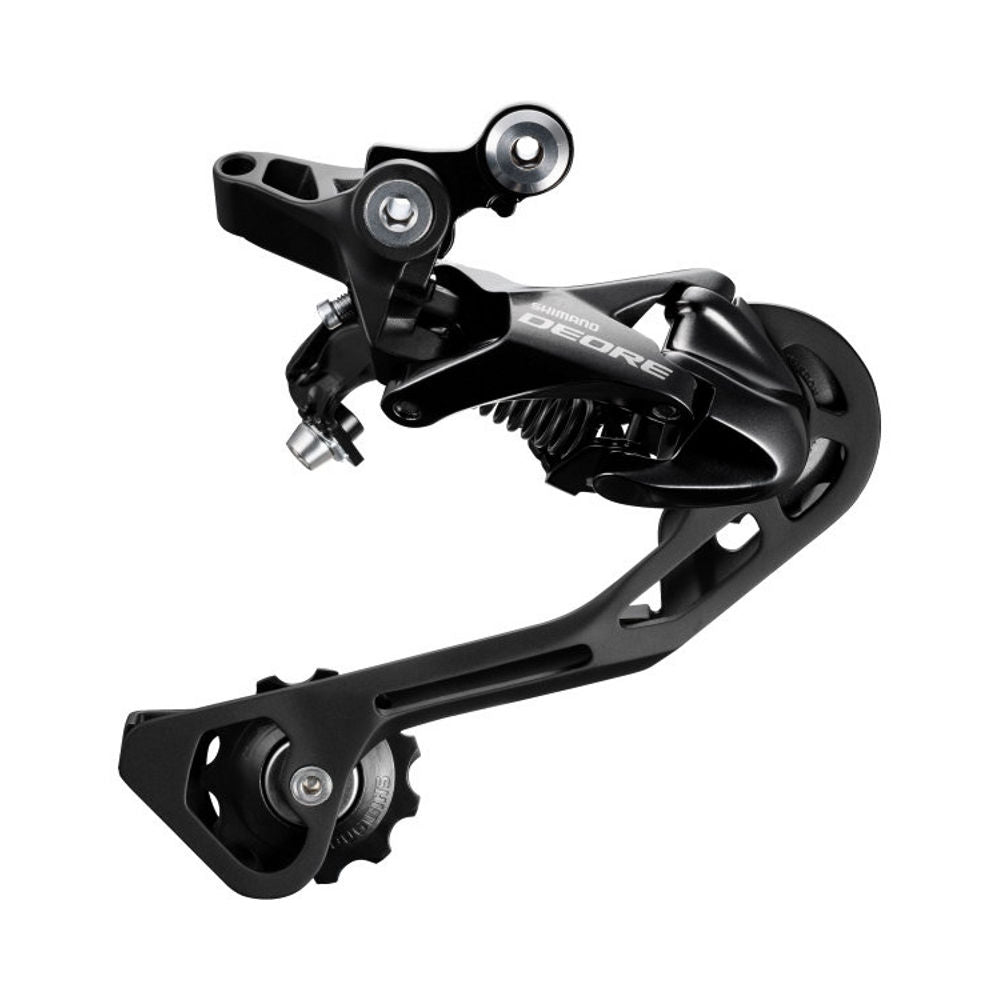 Dérailleur arrière Shimano Deore Trekking RD-T6000 SHADOW 10 vitesses long noir