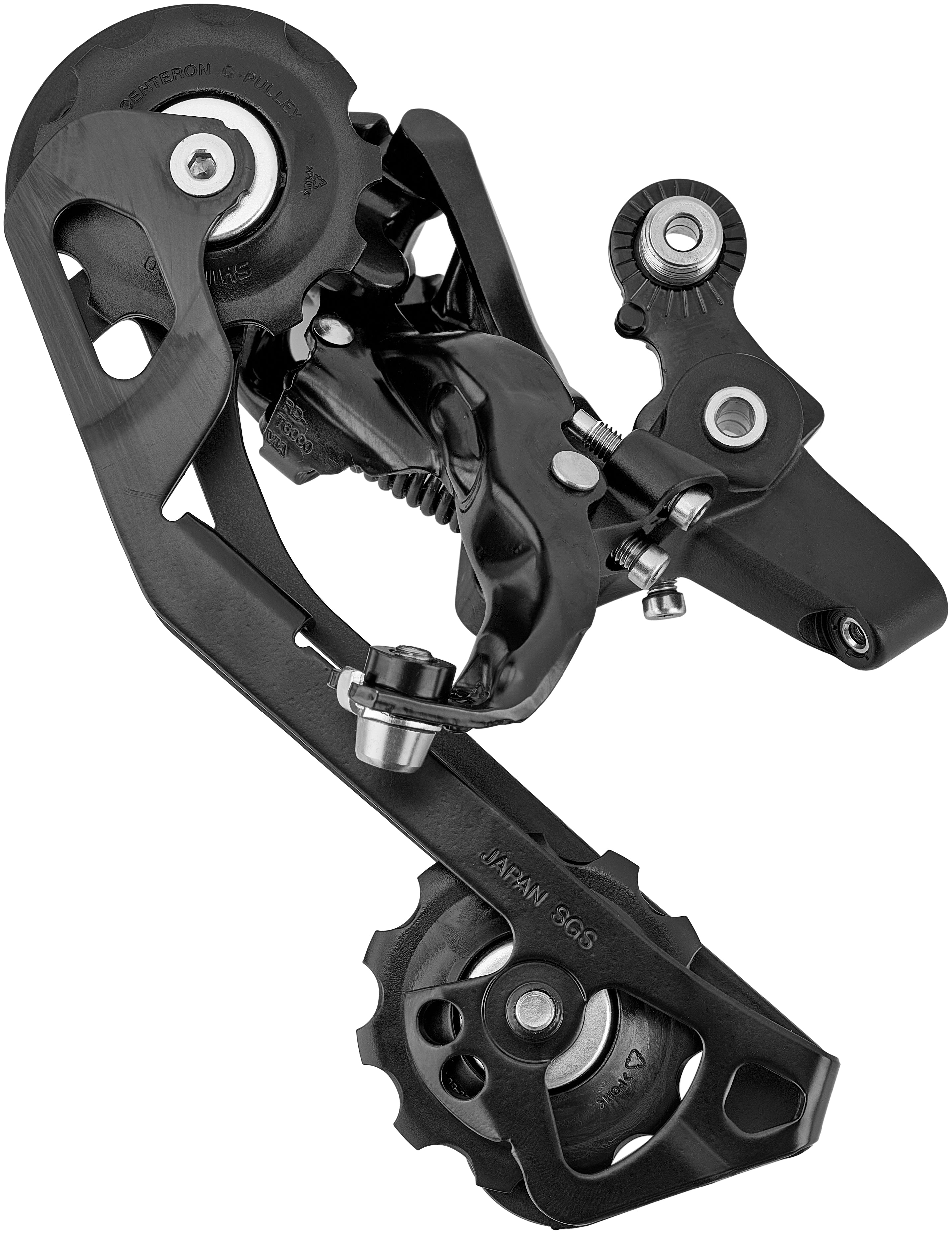 Dérailleur arrière Shimano Deore Trekking RD-T6000 SHADOW 10 vitesses long noir