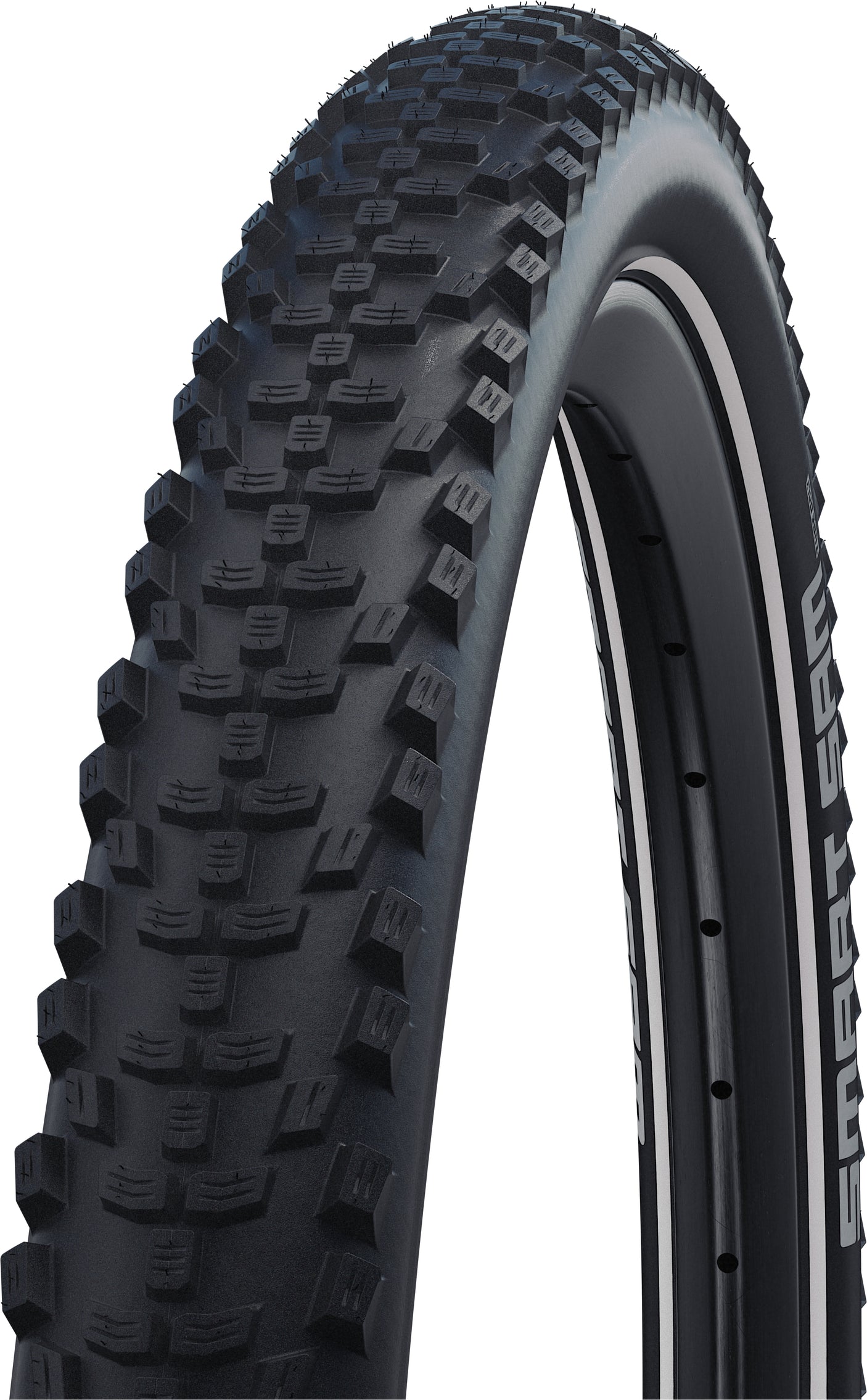 SCHWALBE Smart Sam pneu à pneu 26x2.10" Addix Performance Raceguard Reflex noir