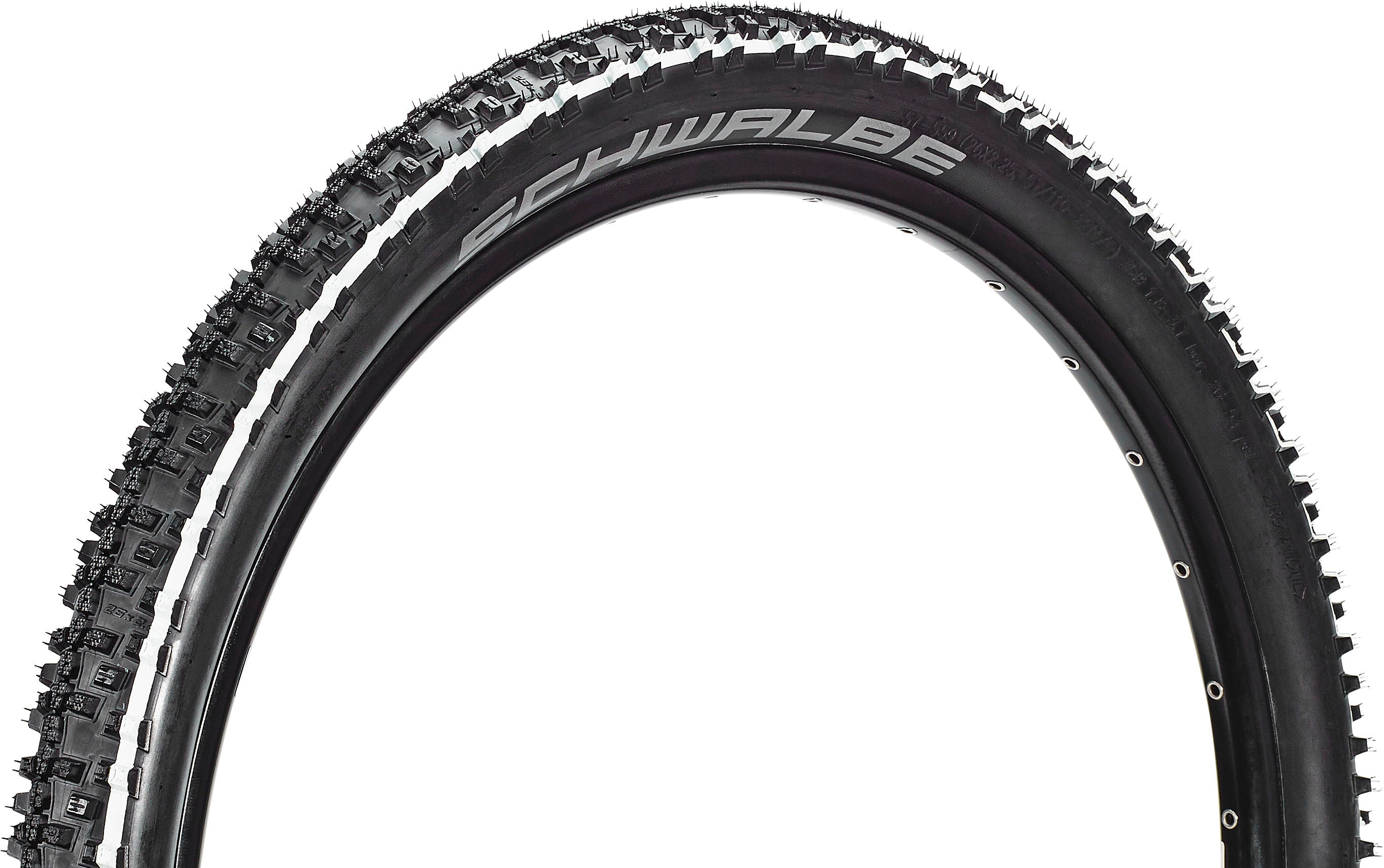 Schwalbe Smart Sam pneu à pneu 26x2.25