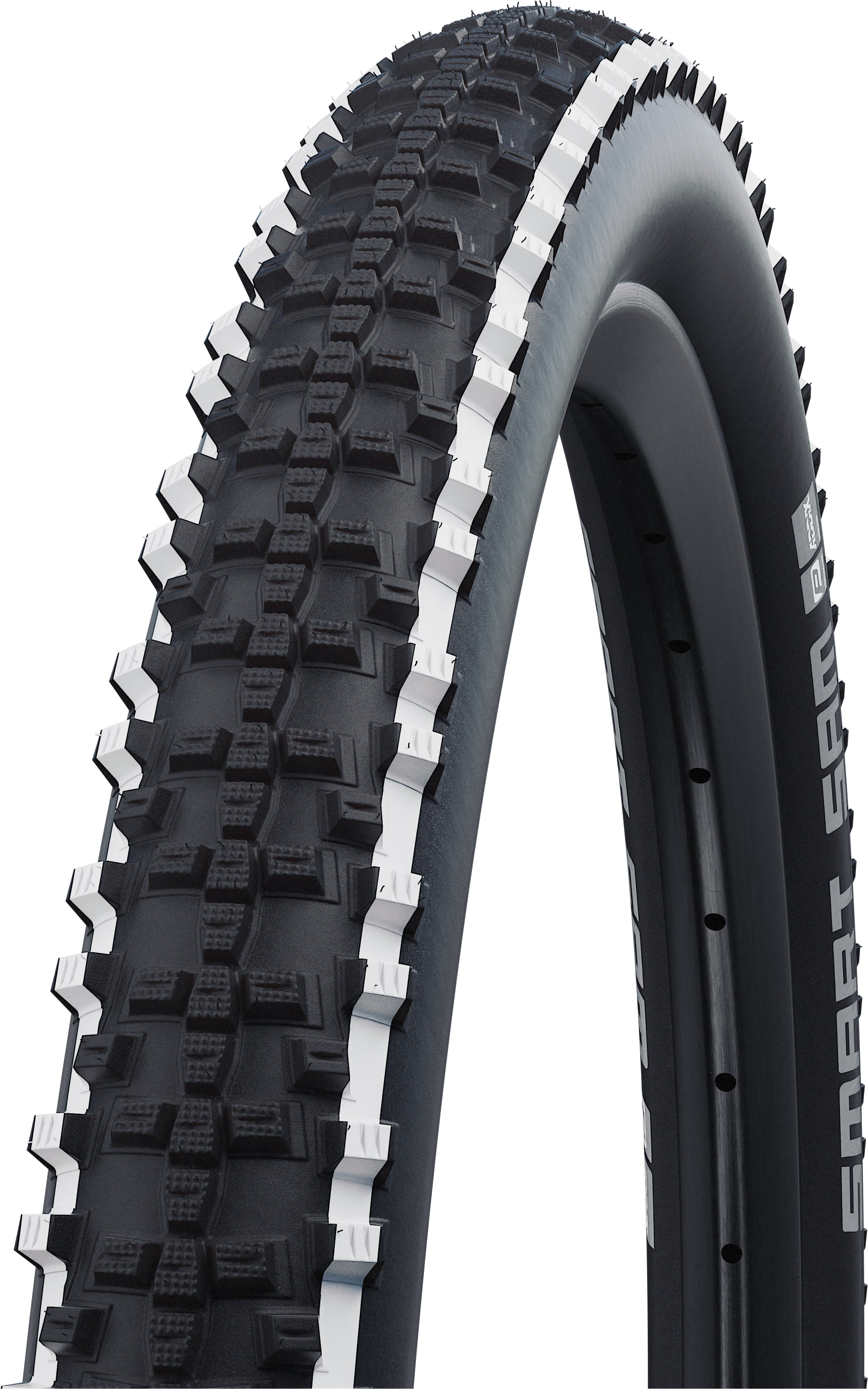 Schwalbe Smart Sam pneu à pneu 26x2.25