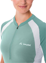 VAUDE Advanced IV maillot femme turquoise