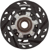 Shimano MF-TZ510 Schraubkranz 7-fach mit Speichenreflektor braun/schwarz