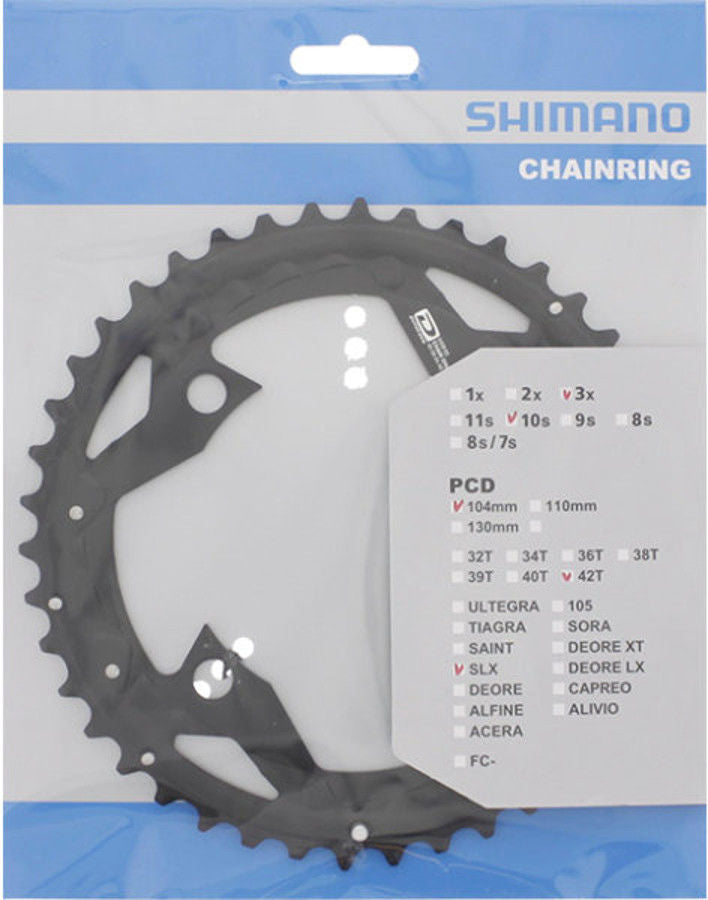 Plateau Shimano SLX FC-M670 3x10 vitesses