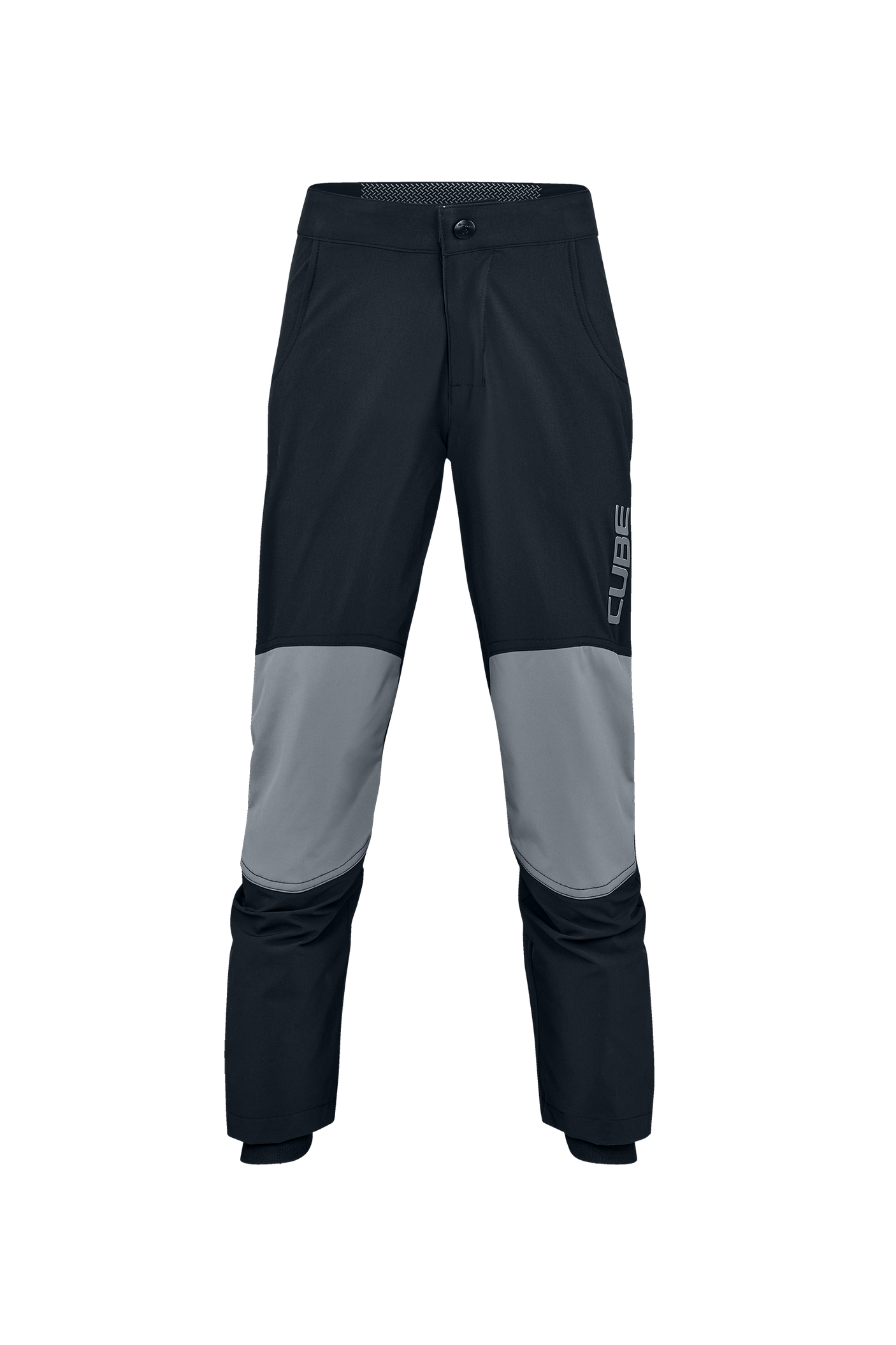 CUBE VERTEX Pantalon Baggy Léger ROOKIE noir´n´gris