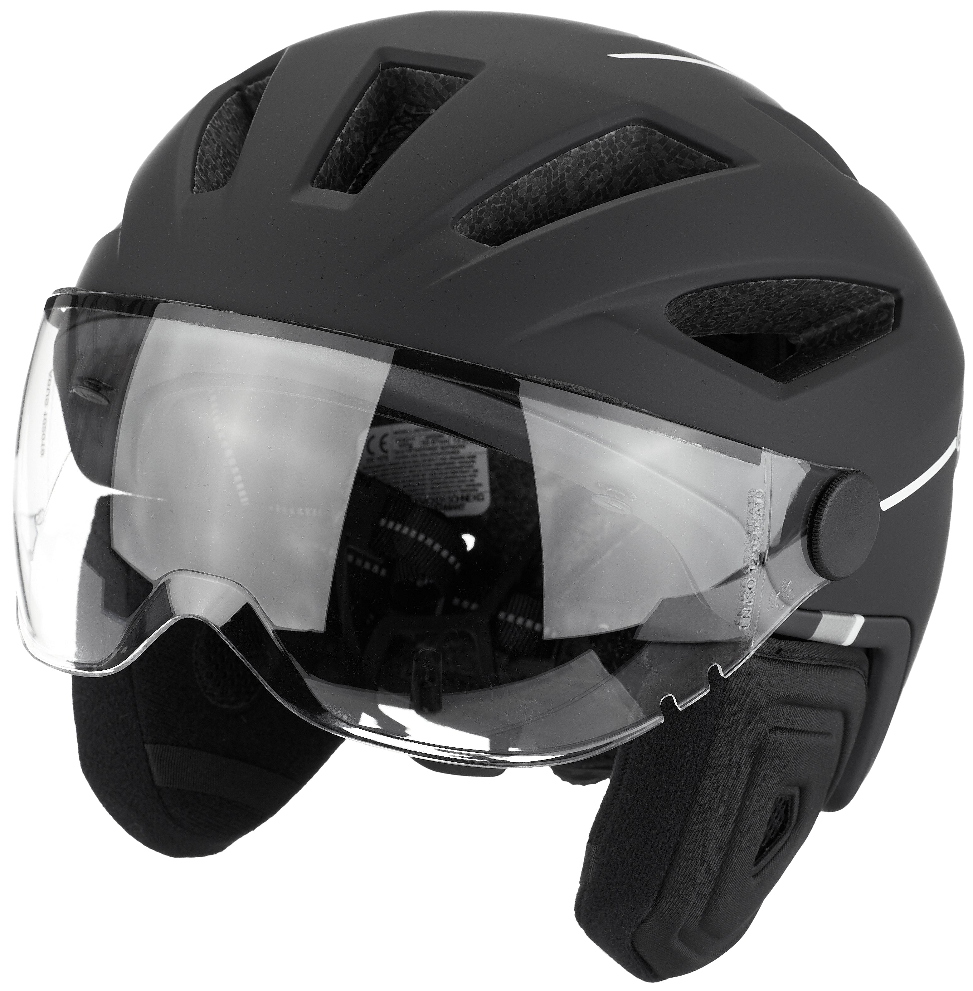 Casque ABUS Pedelec 2.0 ACE noir