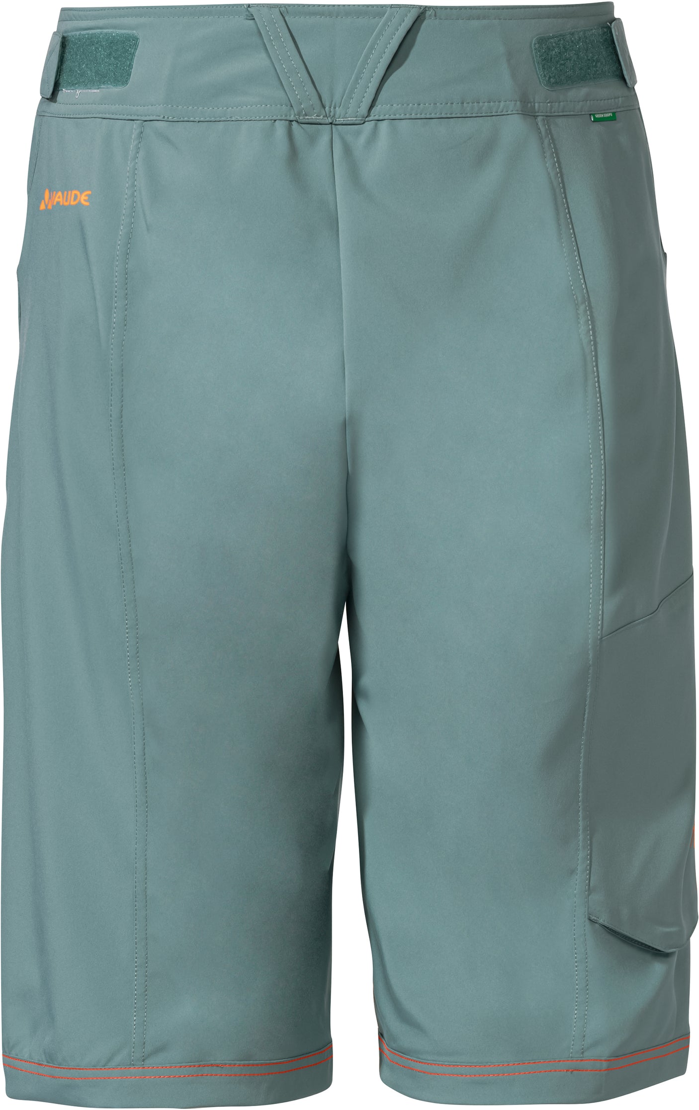 VAUDE Ledro Short Homme, pétrole