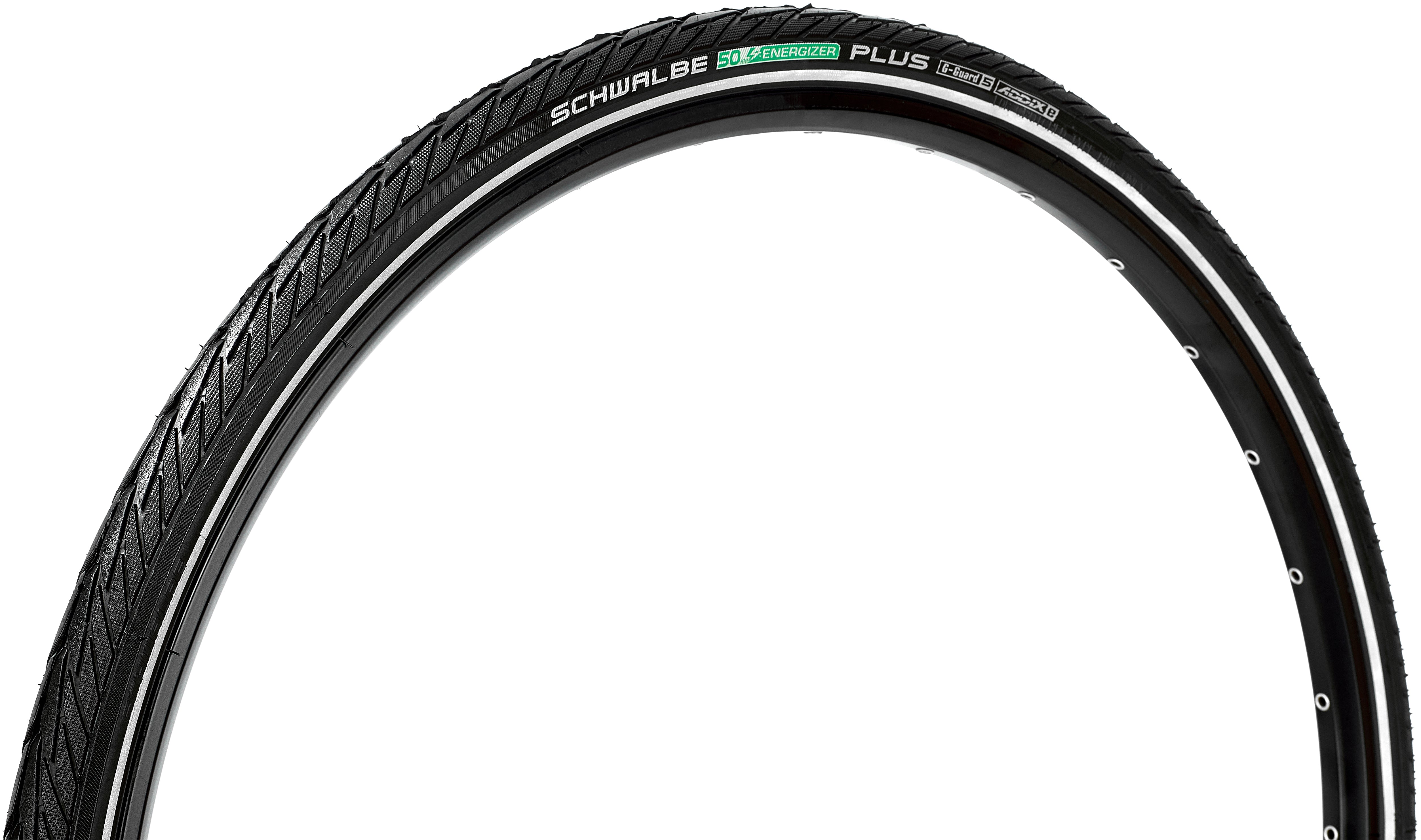 Schwalbe Energizer Plus Performance pneu rigide E-50 Addix.E Reflex 28x1,40