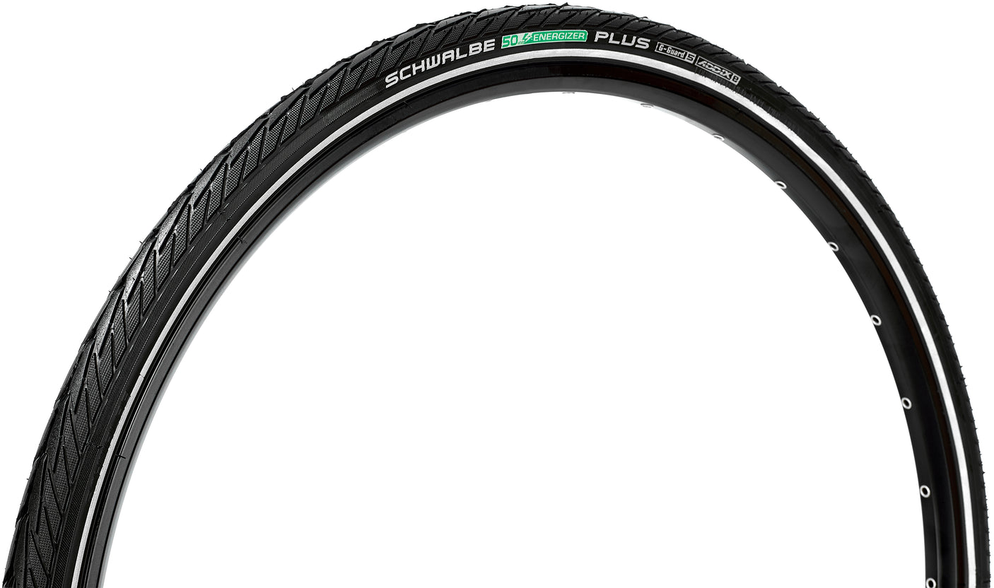 Schwalbe Energizer Plus Performance pneu rigide E-50 Addix.E Reflex 28x1,40" noir