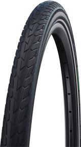 SCHWALBE Road Cruiser pneu à pneu 28x1.60" K-Guard Active Reflex noir