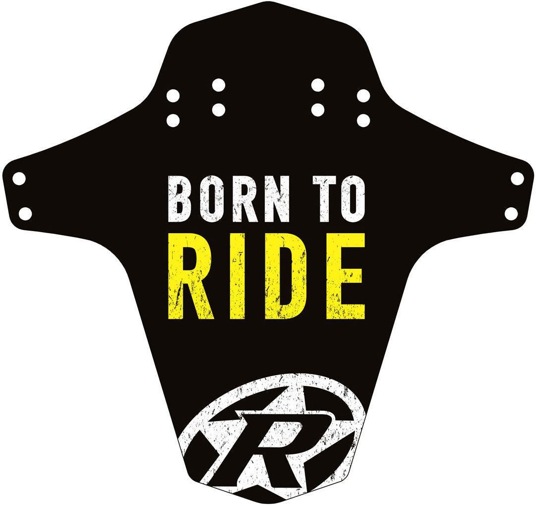 Reverse Born to Ride garde-boue noir/jaune