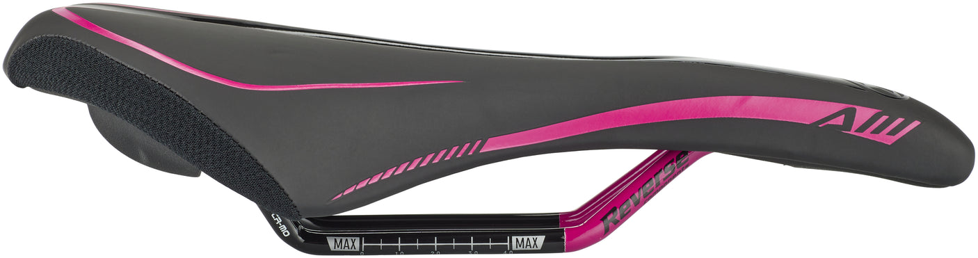 Selle Reverse AM Ergo noir/rose