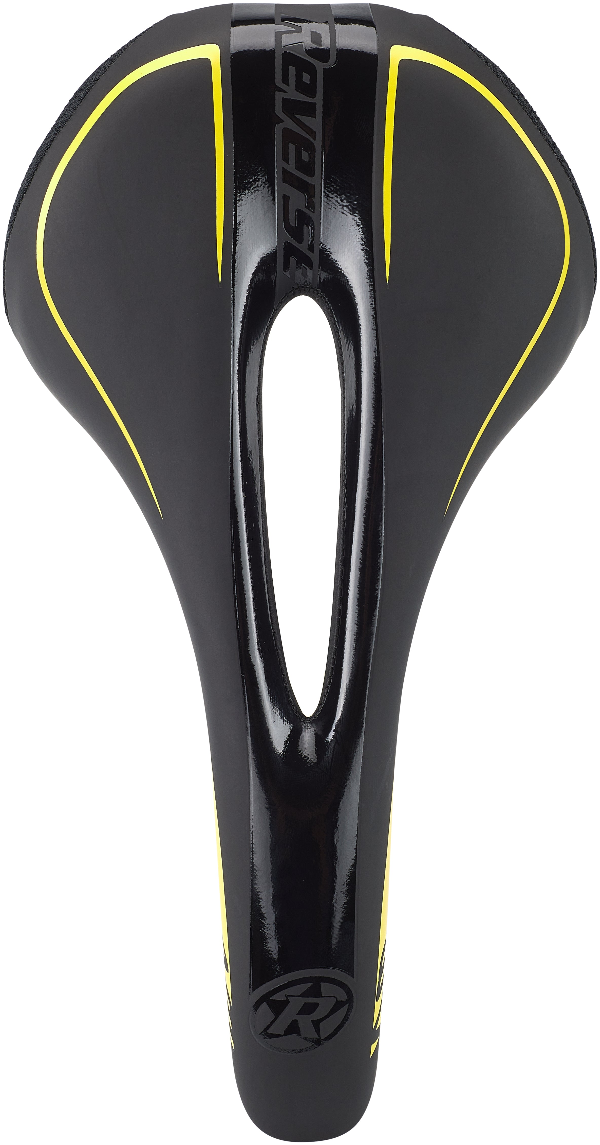 Selle Reverse AM Ergo noir/jaune