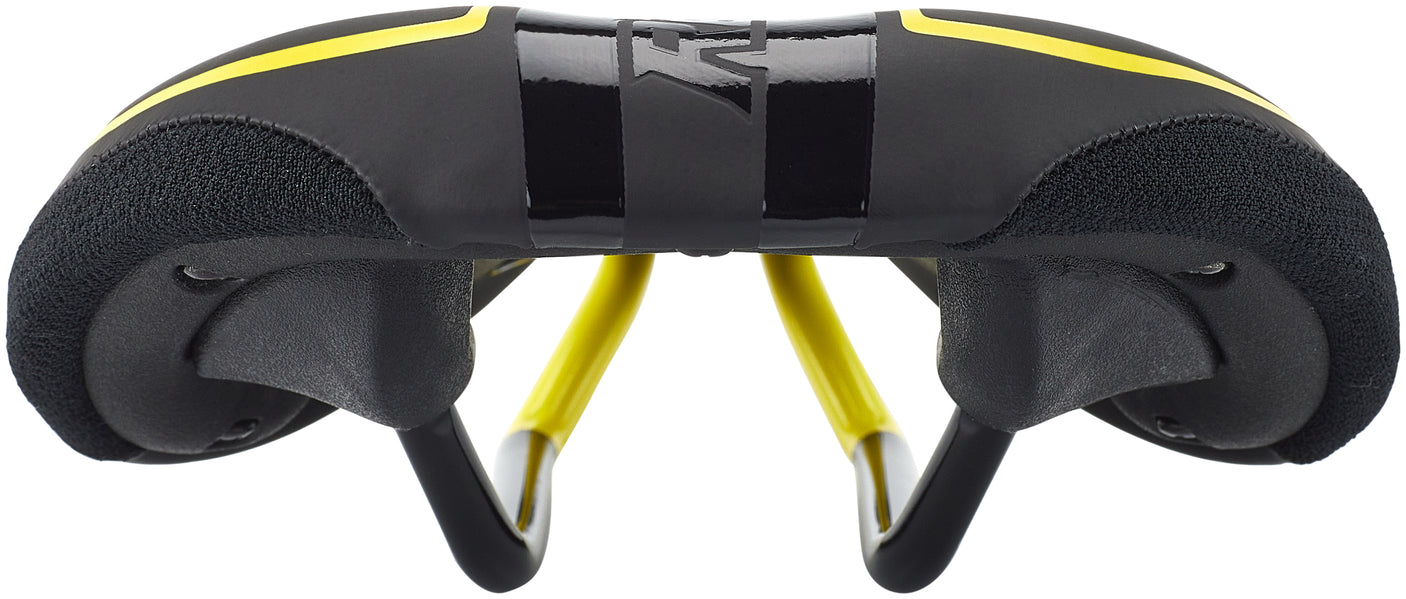 Selle Reverse AM Ergo noir/jaune