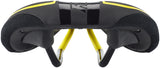 Selle Reverse AM Ergo noir/jaune