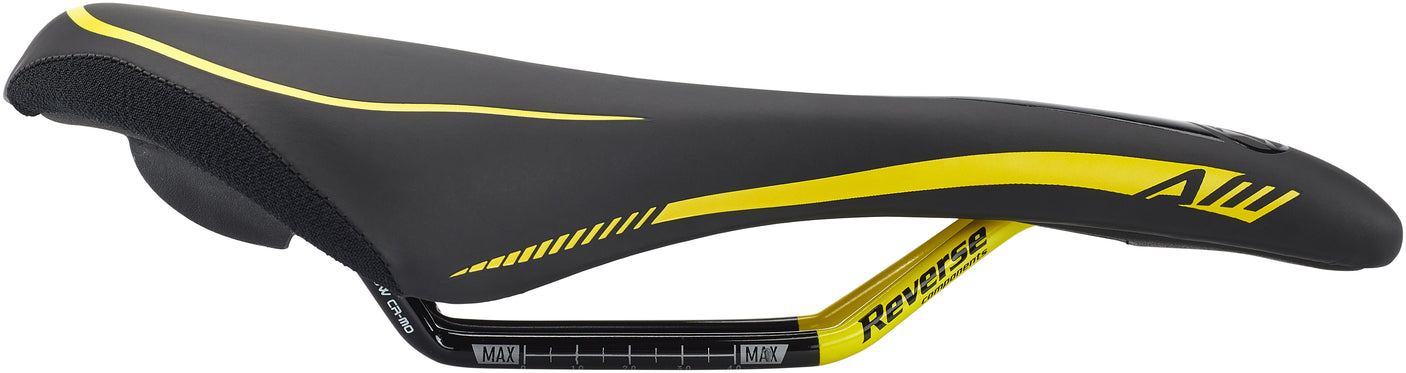 Selle Reverse AM Ergo noir/jaune