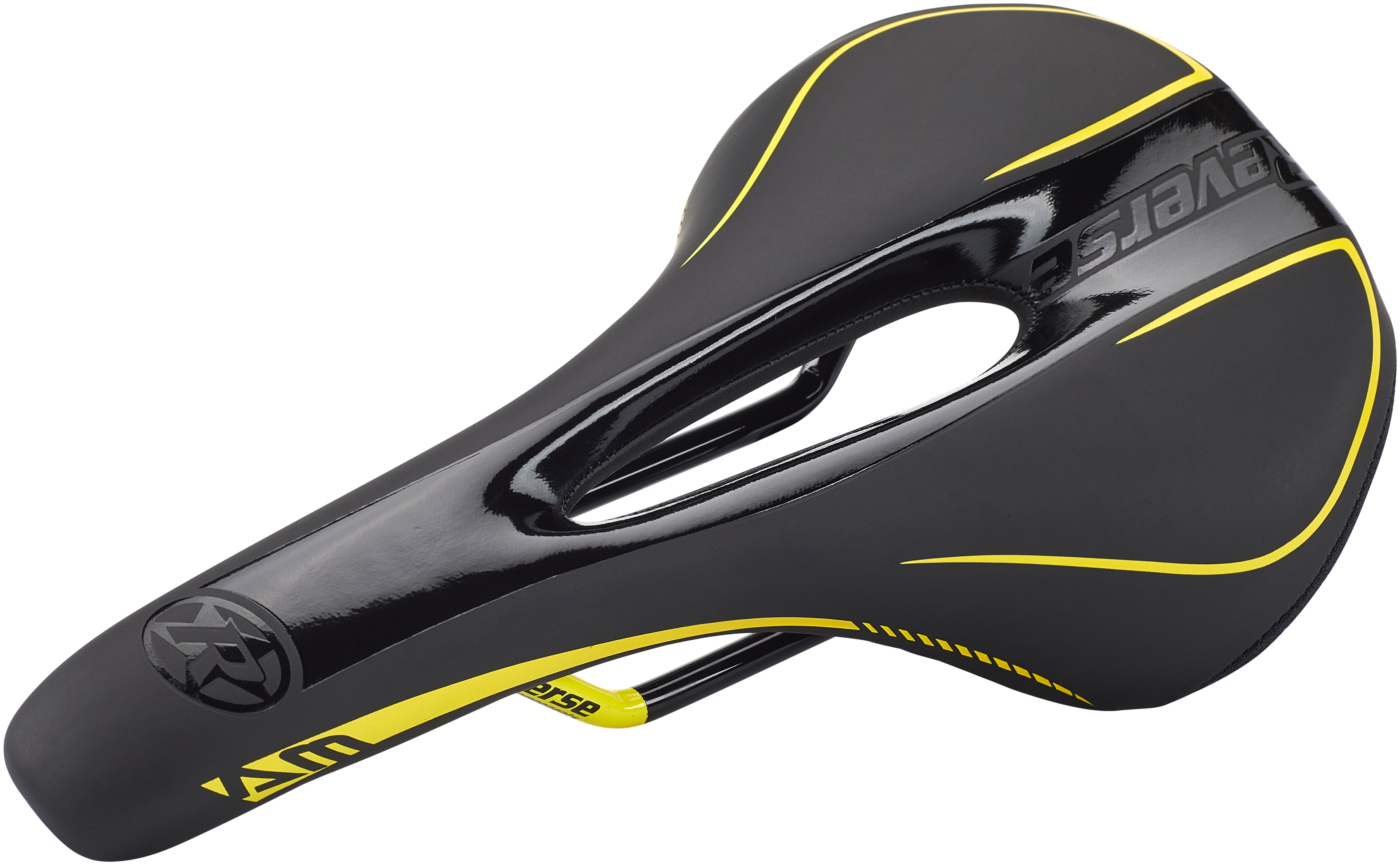 Selle Reverse AM Ergo noir/jaune