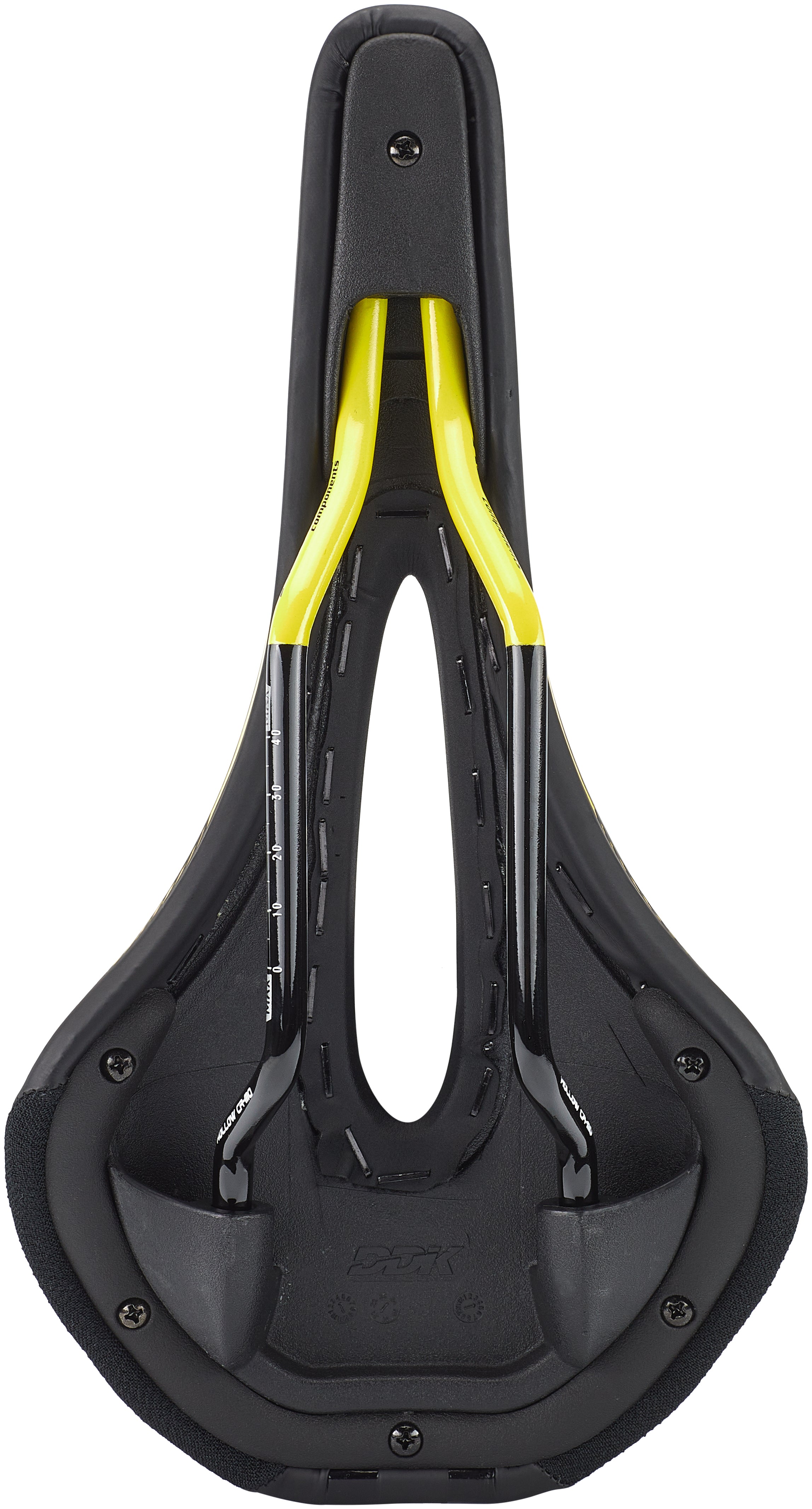 Selle Reverse AM Ergo noir/jaune