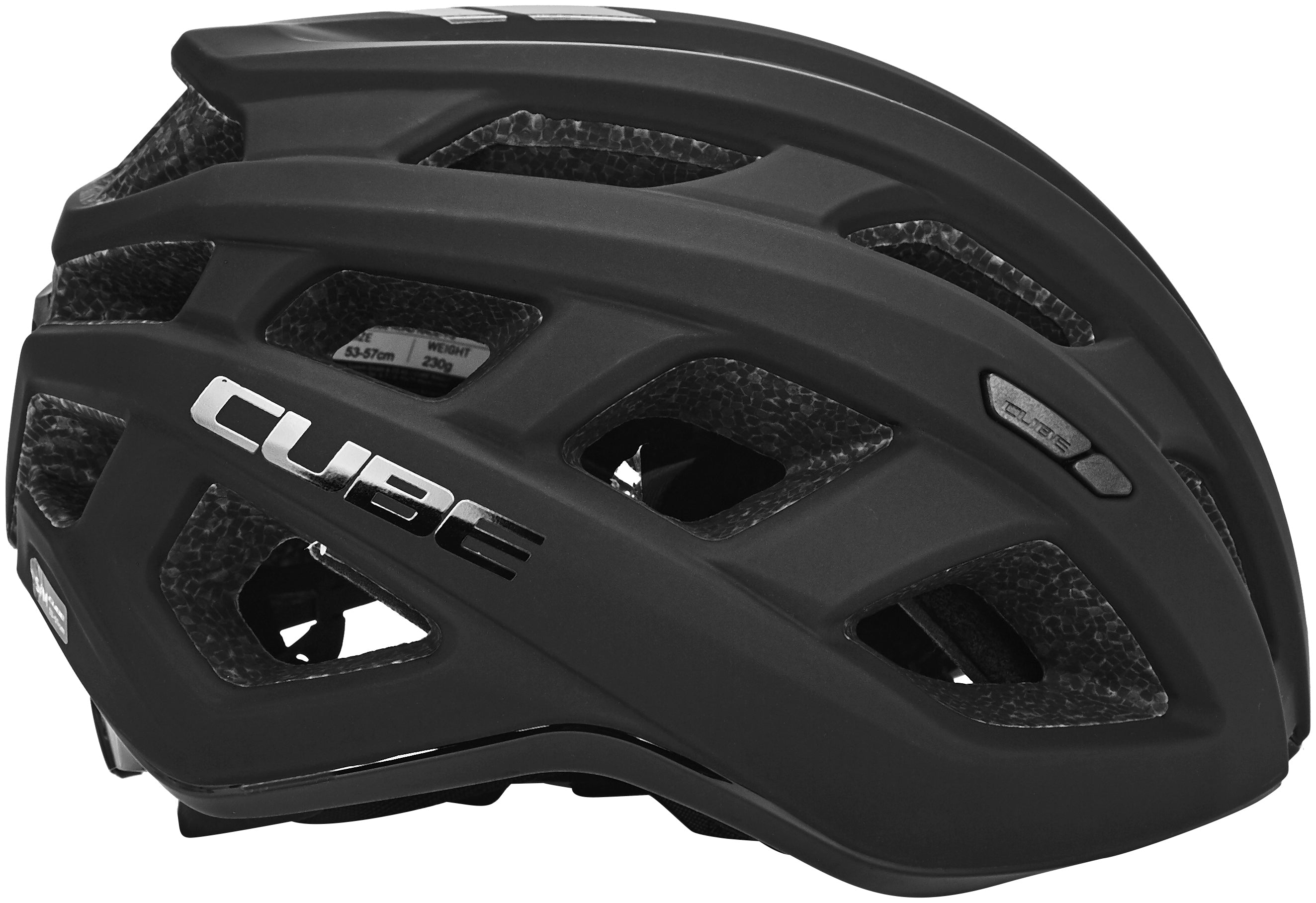 Casque CUBE ROAD RACE noir