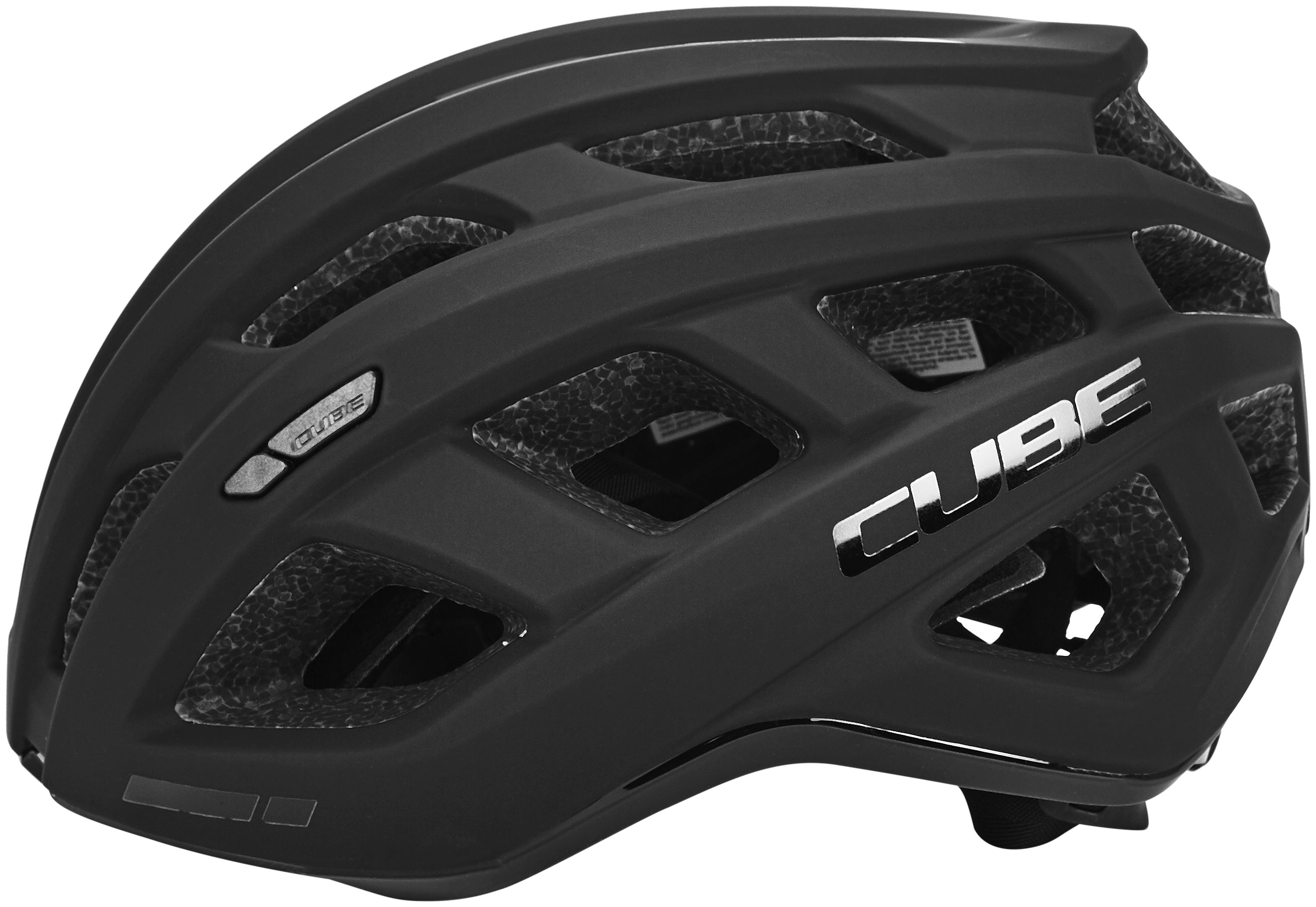 Casque CUBE ROAD RACE noir