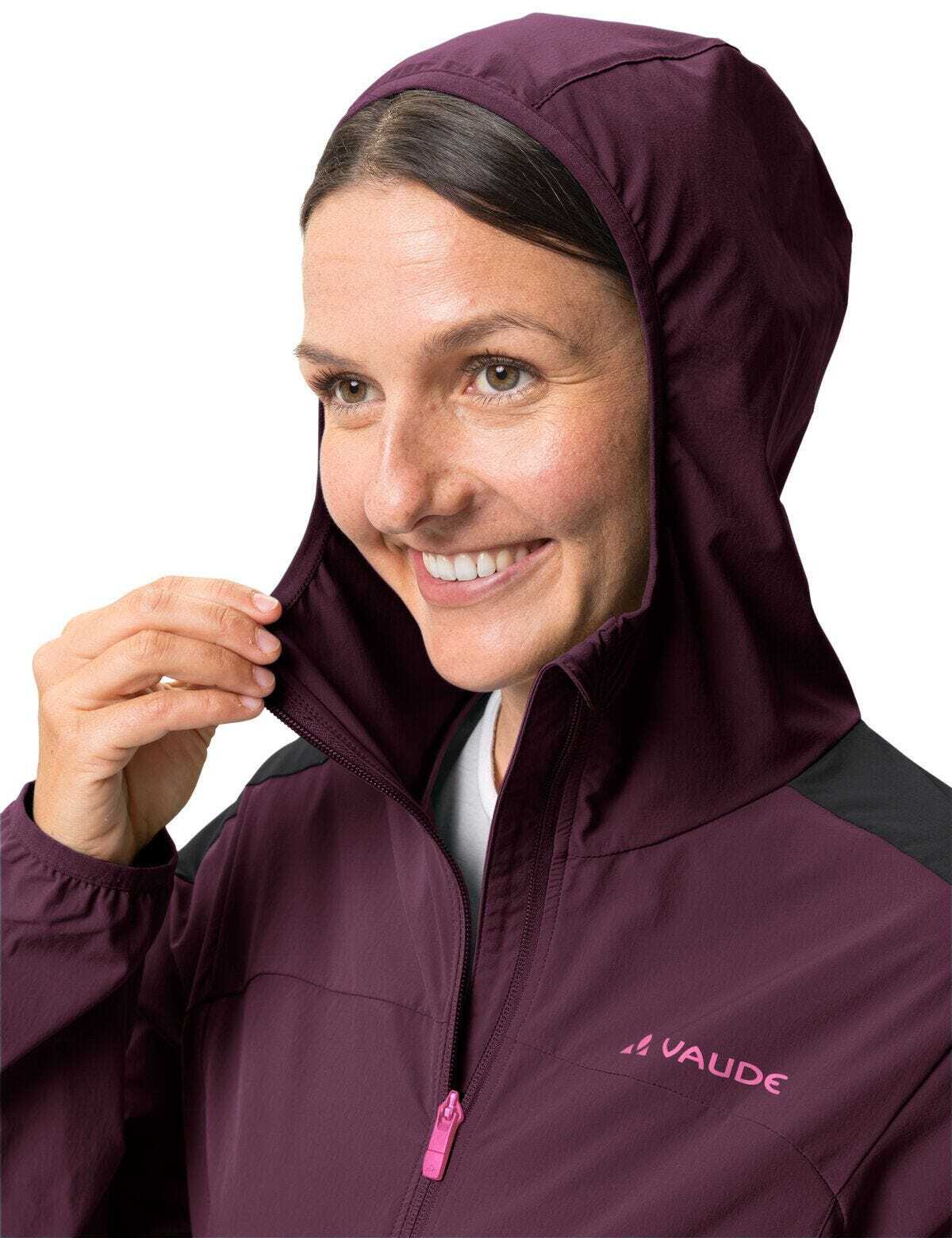 VAUDE Moab IV veste femmes rouge